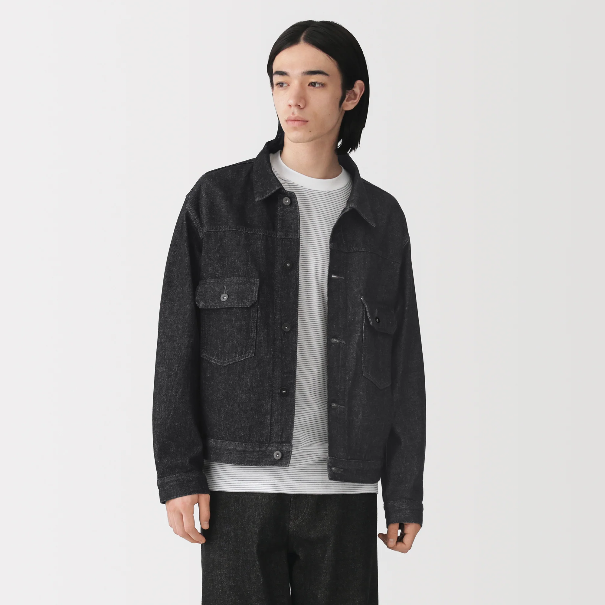 Kapok Blend Denim Jacket