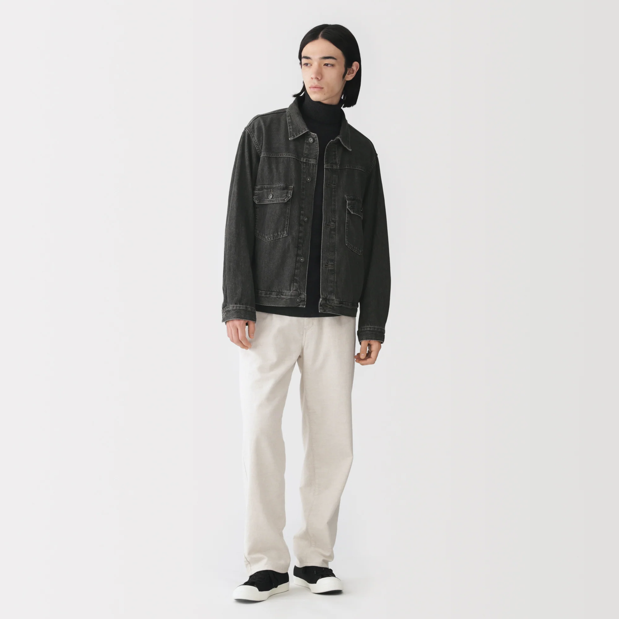 Kapok Blend Denim Jacket - Image 13