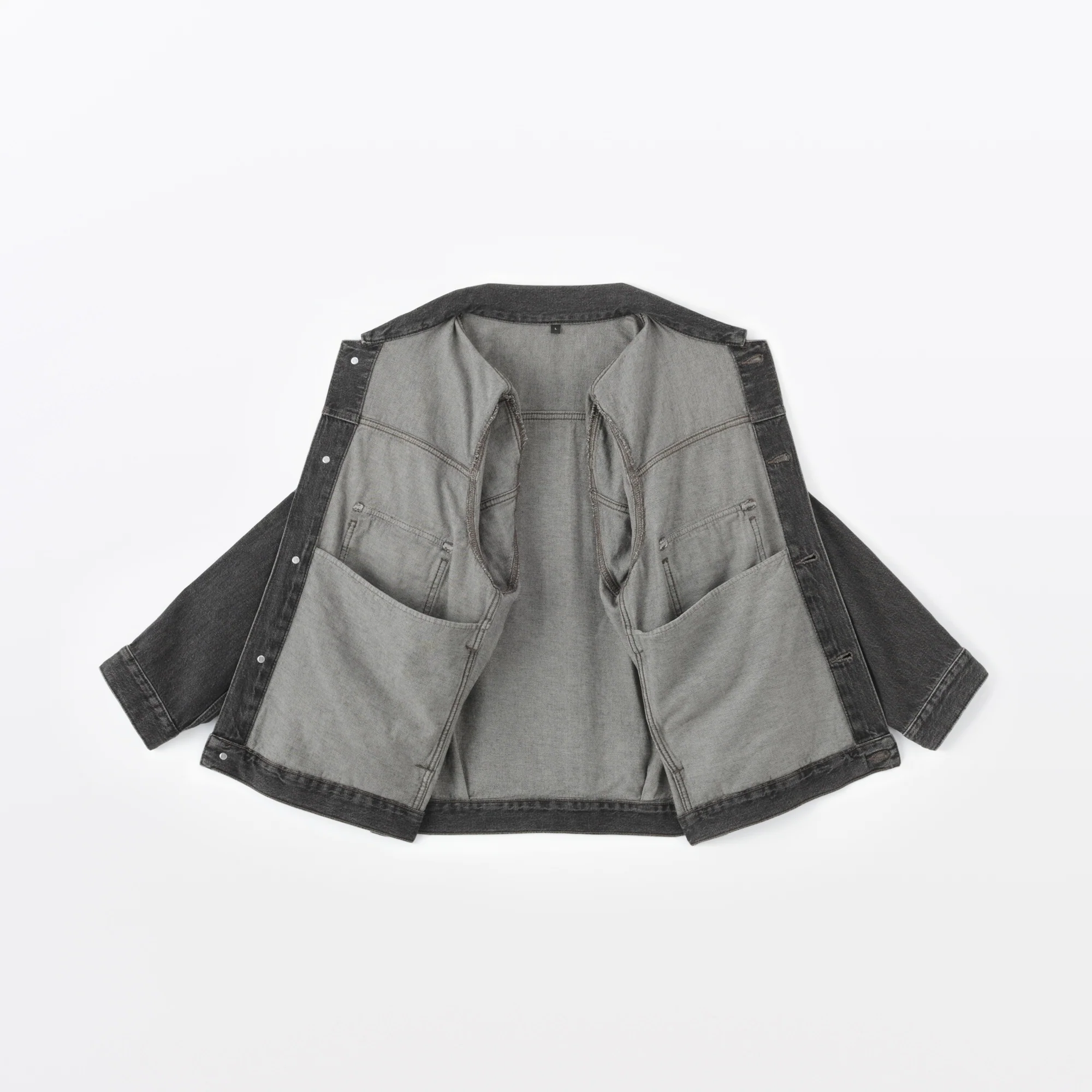 Kapok Blend Denim Jacket - Image 18