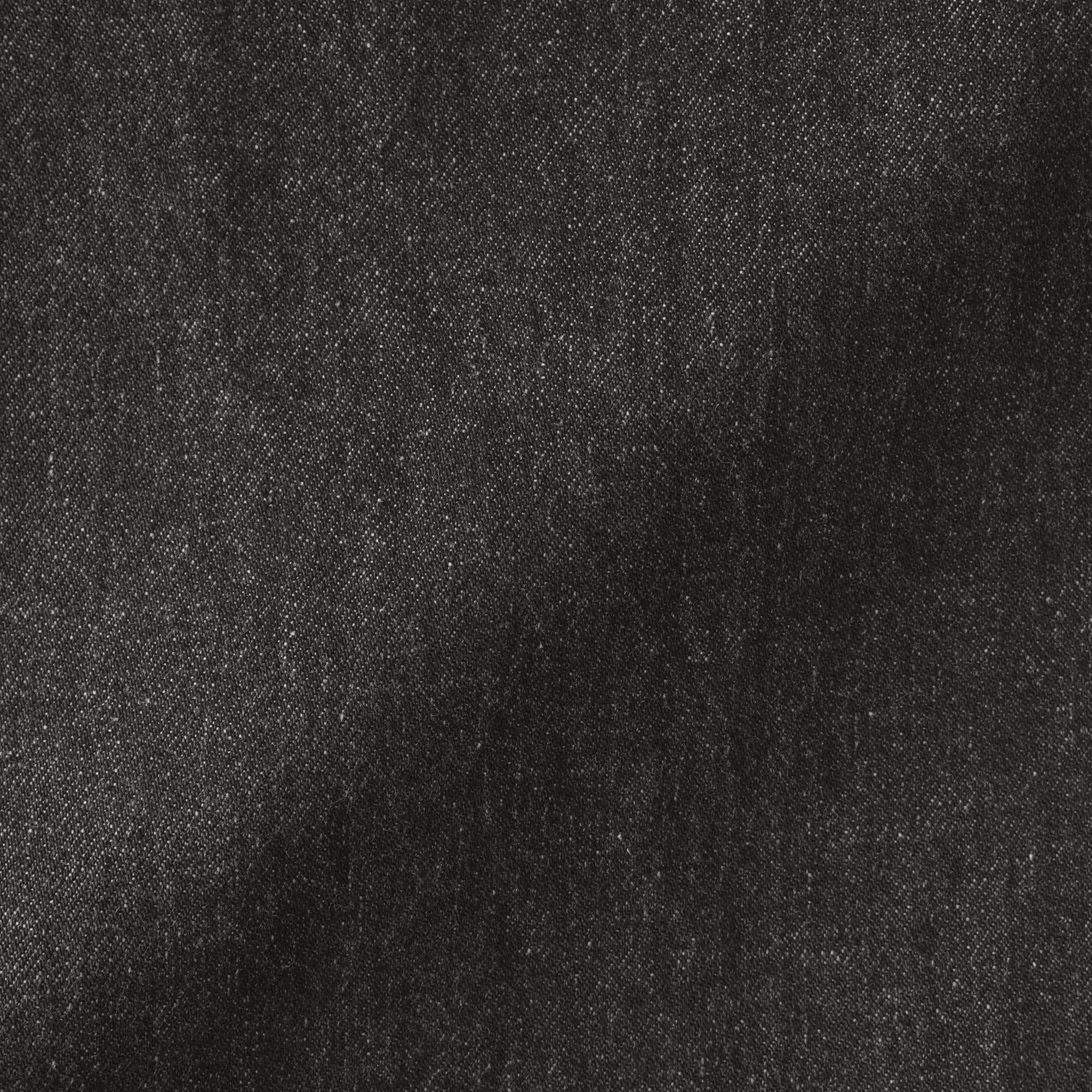 Kapok Blend Denim Straight Trousers - Image 10