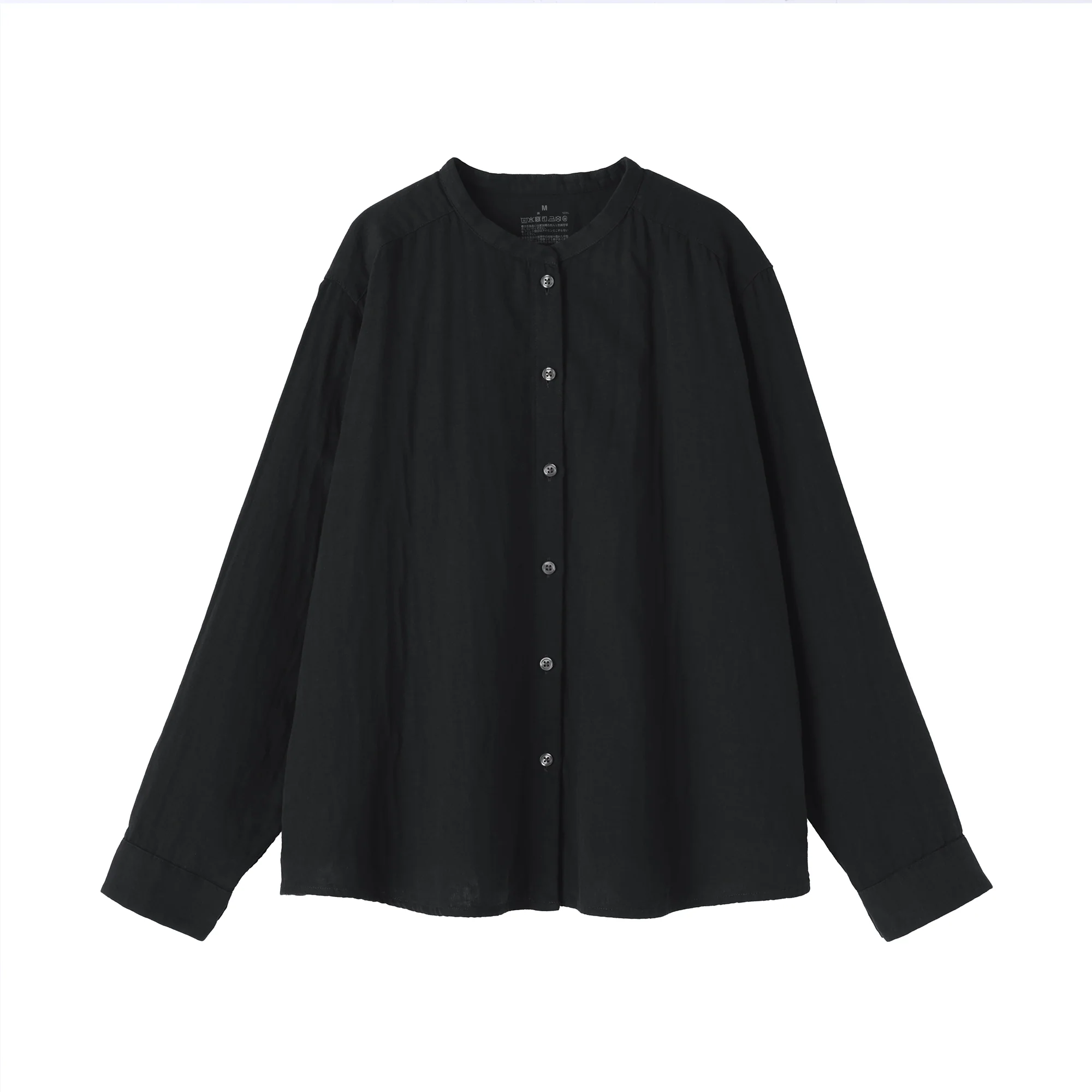 Kapok Blend Double Gauze Blouse - Image 11