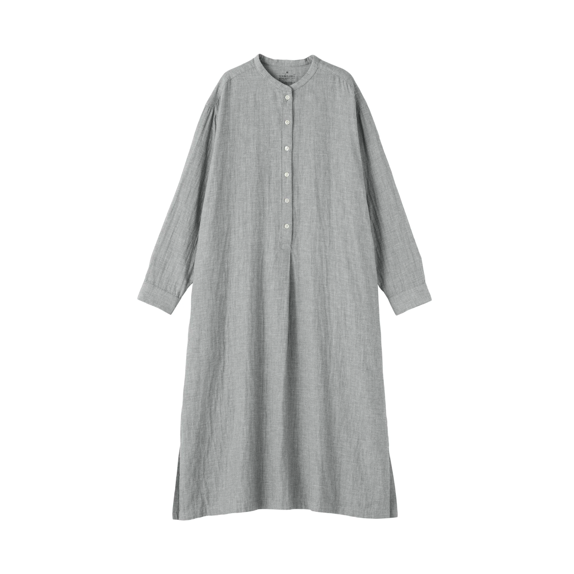Kapok Blend Double Gauze Dress - Image 2