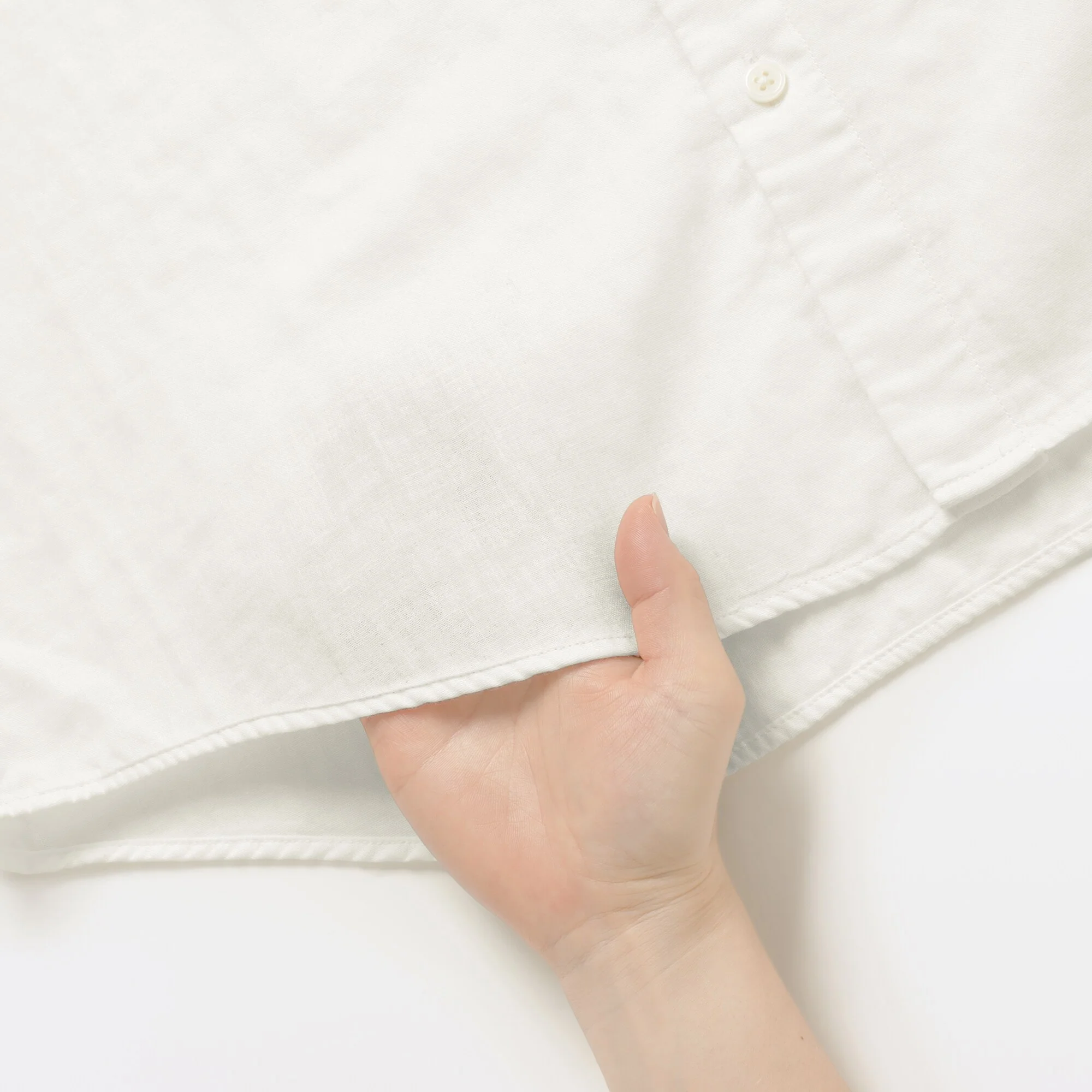 Kapok Blend Double Gauze Shirt - Image 17