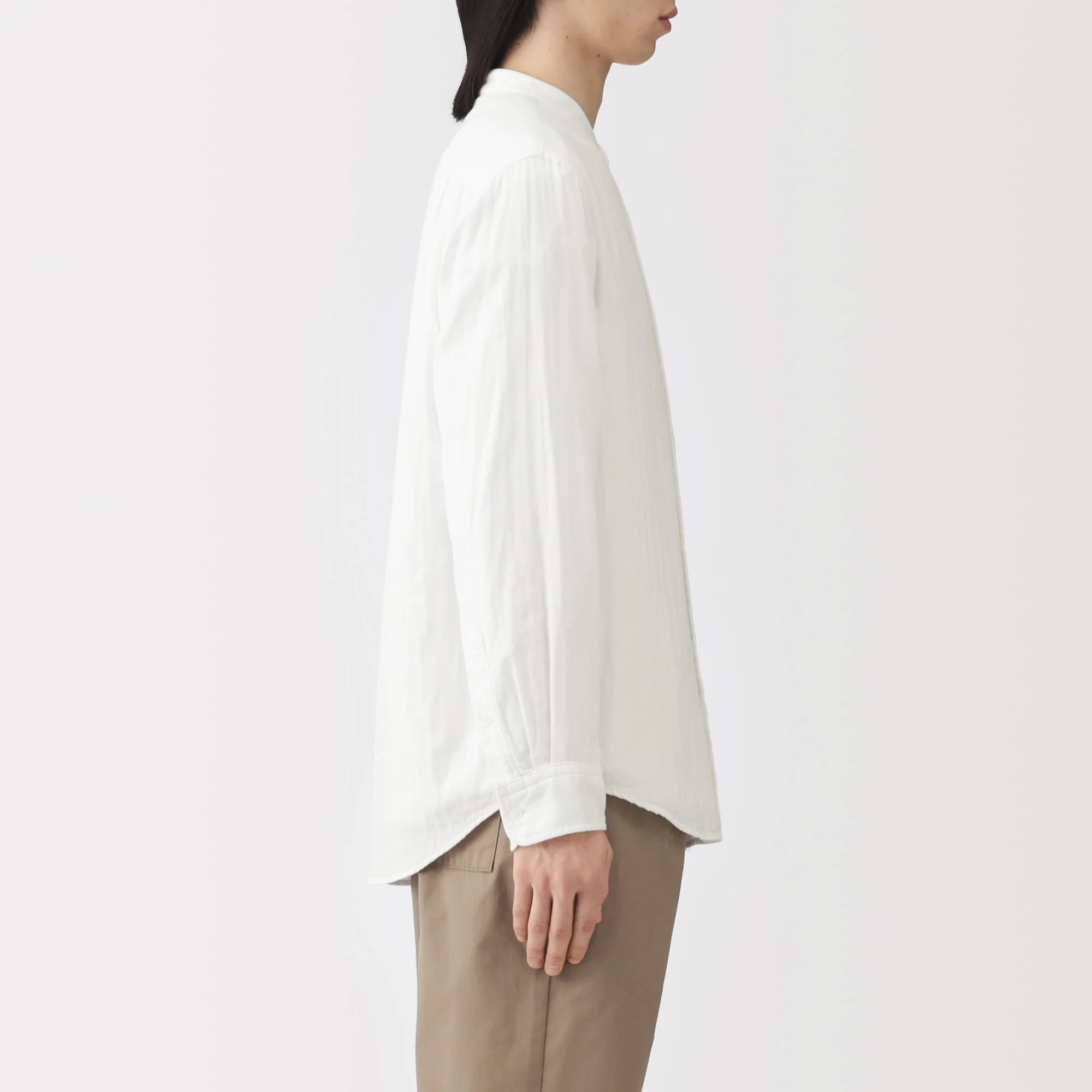 Kapok Blend Double Gauze Shirt - Image 14