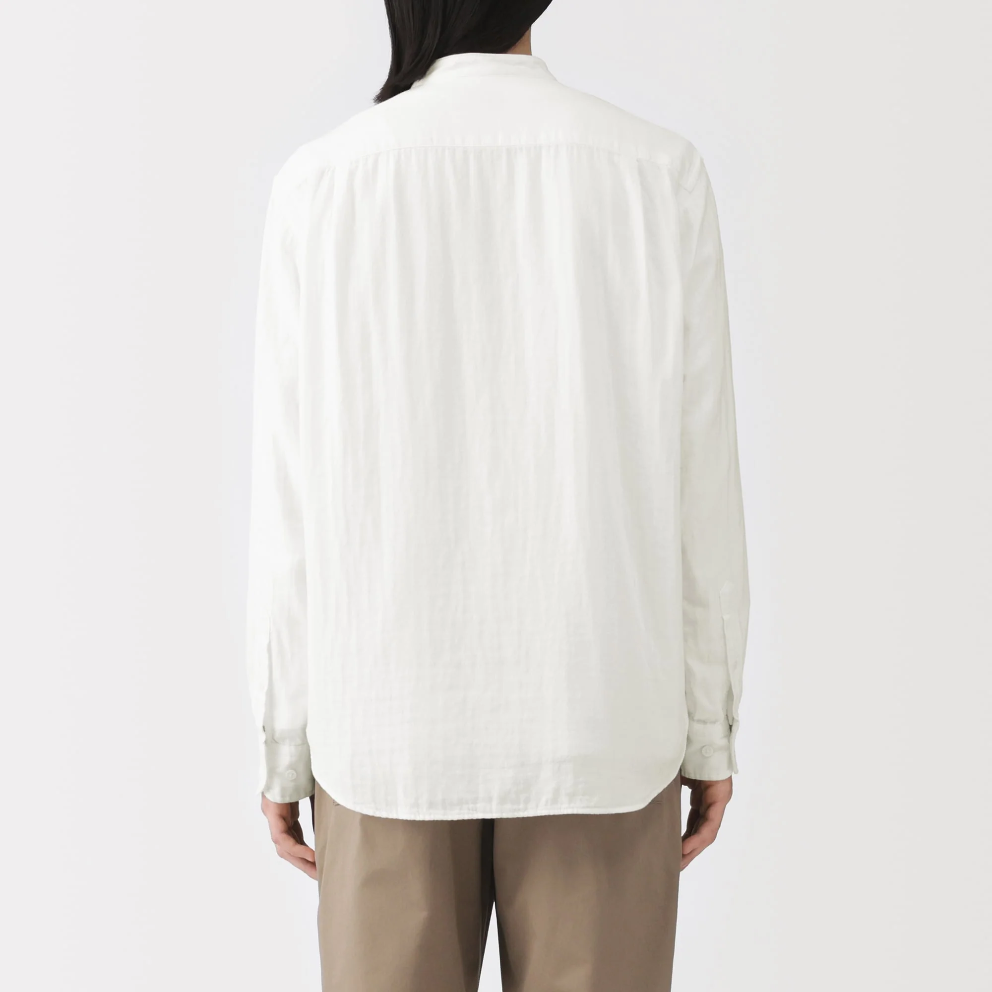 Kapok Blend Double Gauze Shirt - Image 6