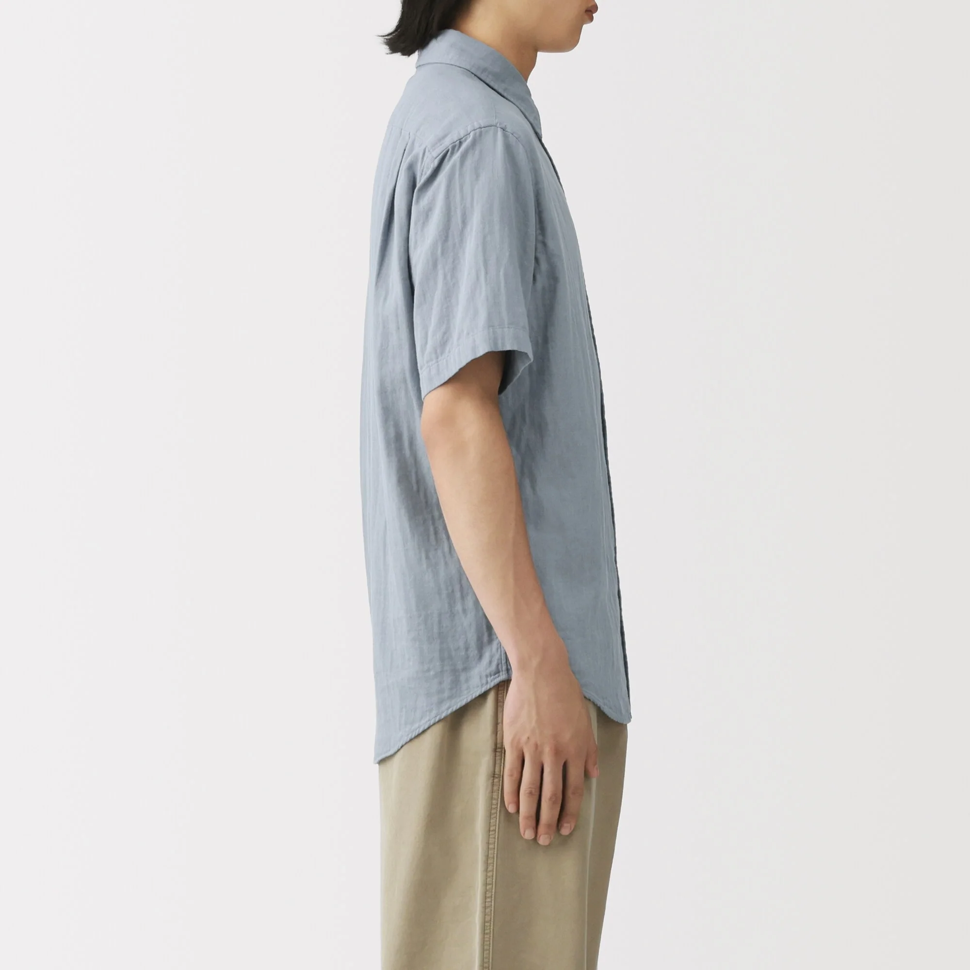 Kapok Blend Double Gauze Shirt - Image 13