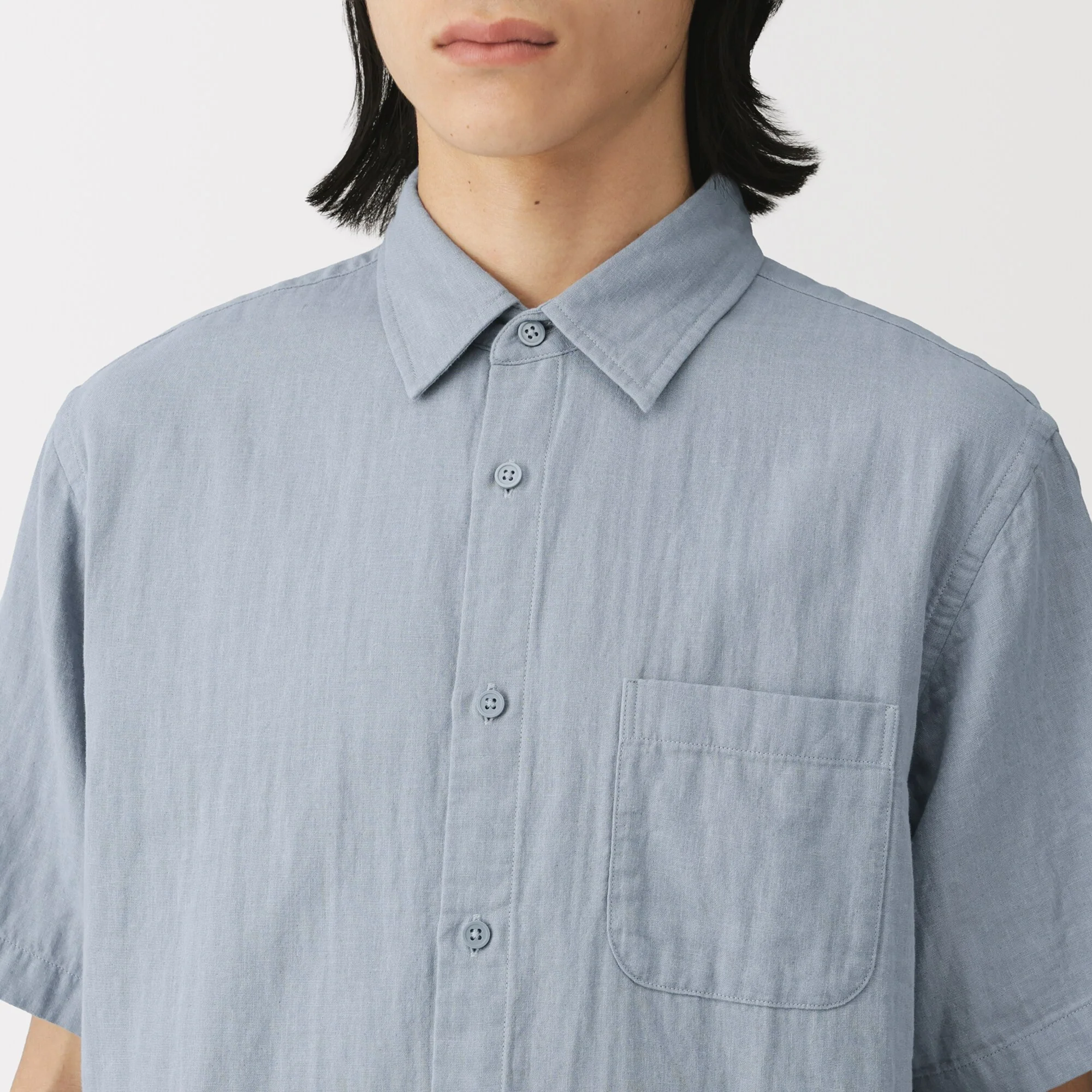 Kapok Blend Double Gauze Shirt - Image 23