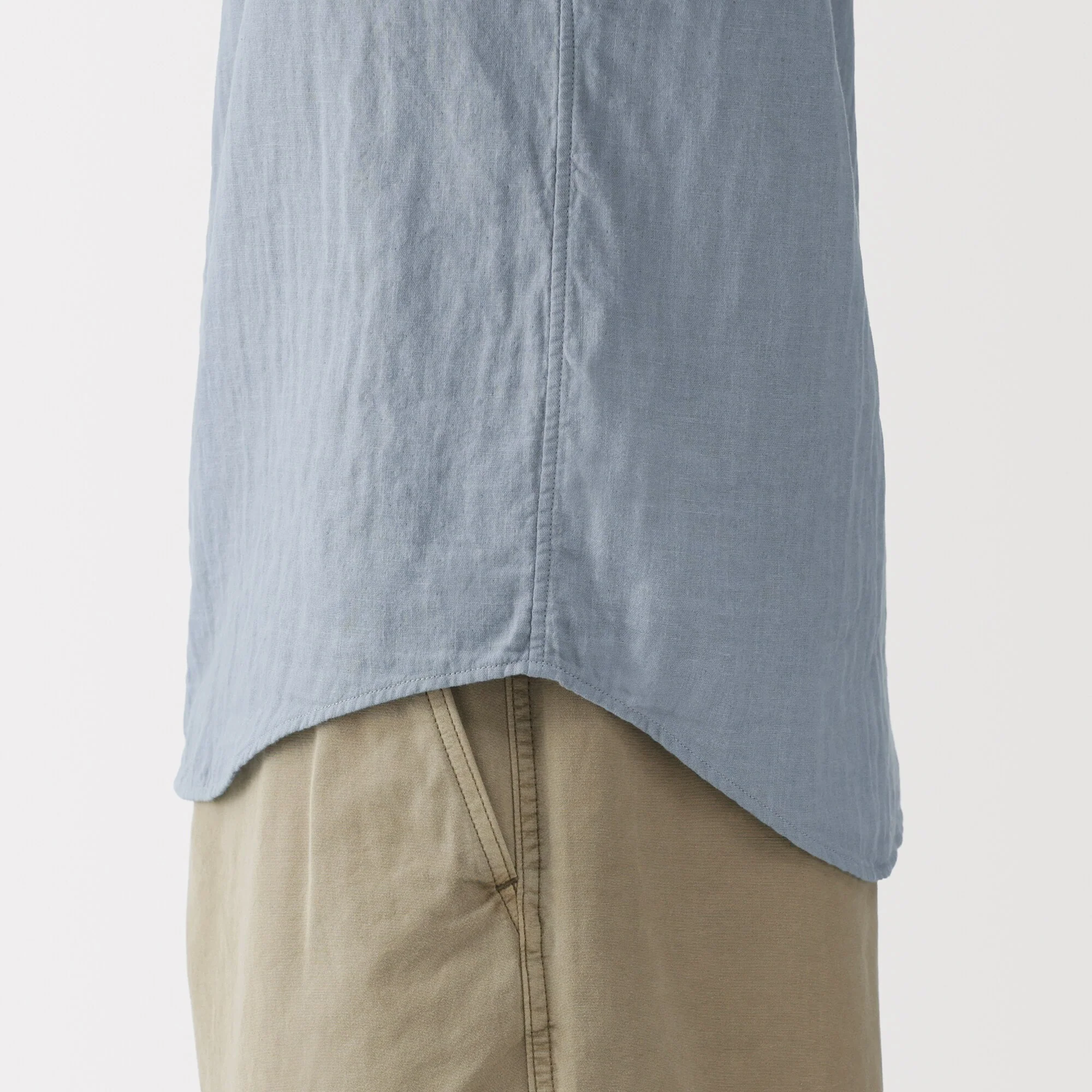 Kapok Blend Double Gauze Shirt - Image 8