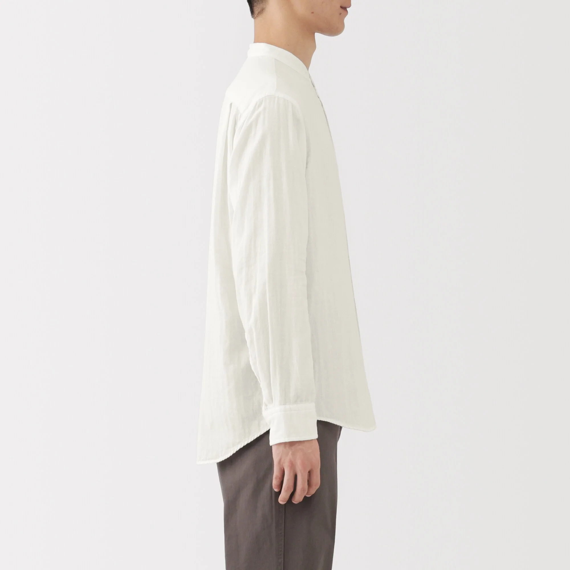 Kapok Blend Double Gauze Shirt - Image 22
