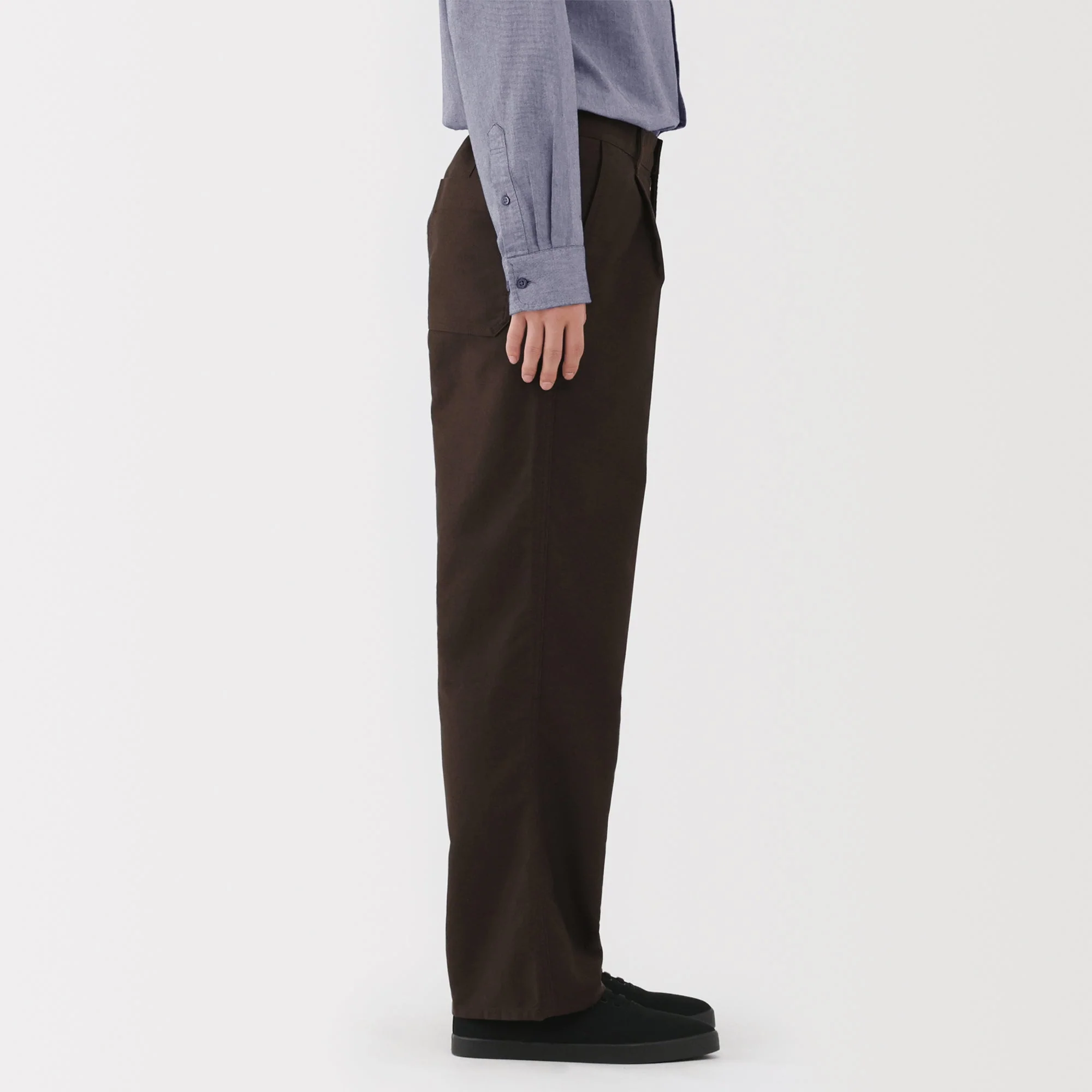 Kapok Blend Moleskin Work Pants - Image 14