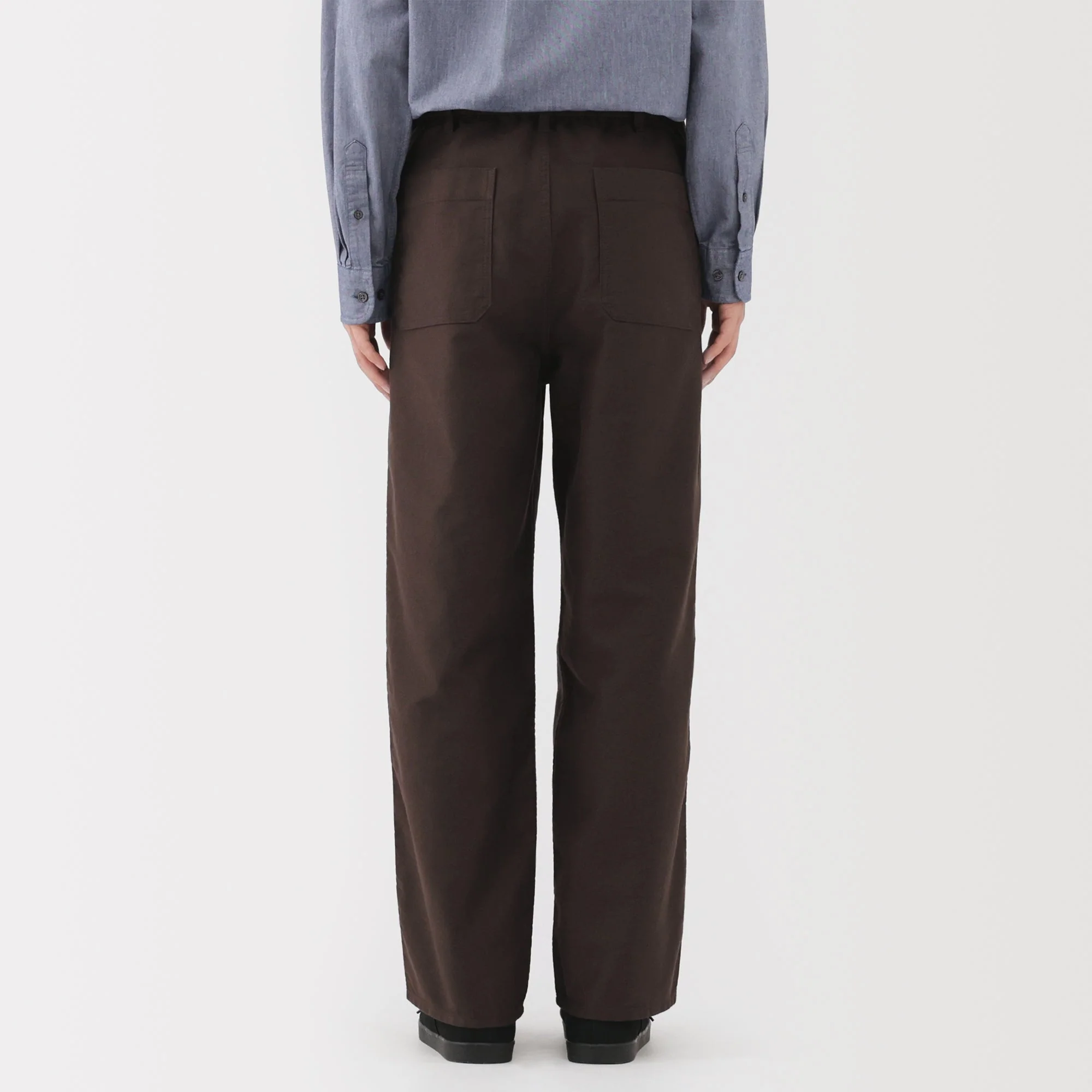 Kapok Blend Moleskin Work Pants - Image 24