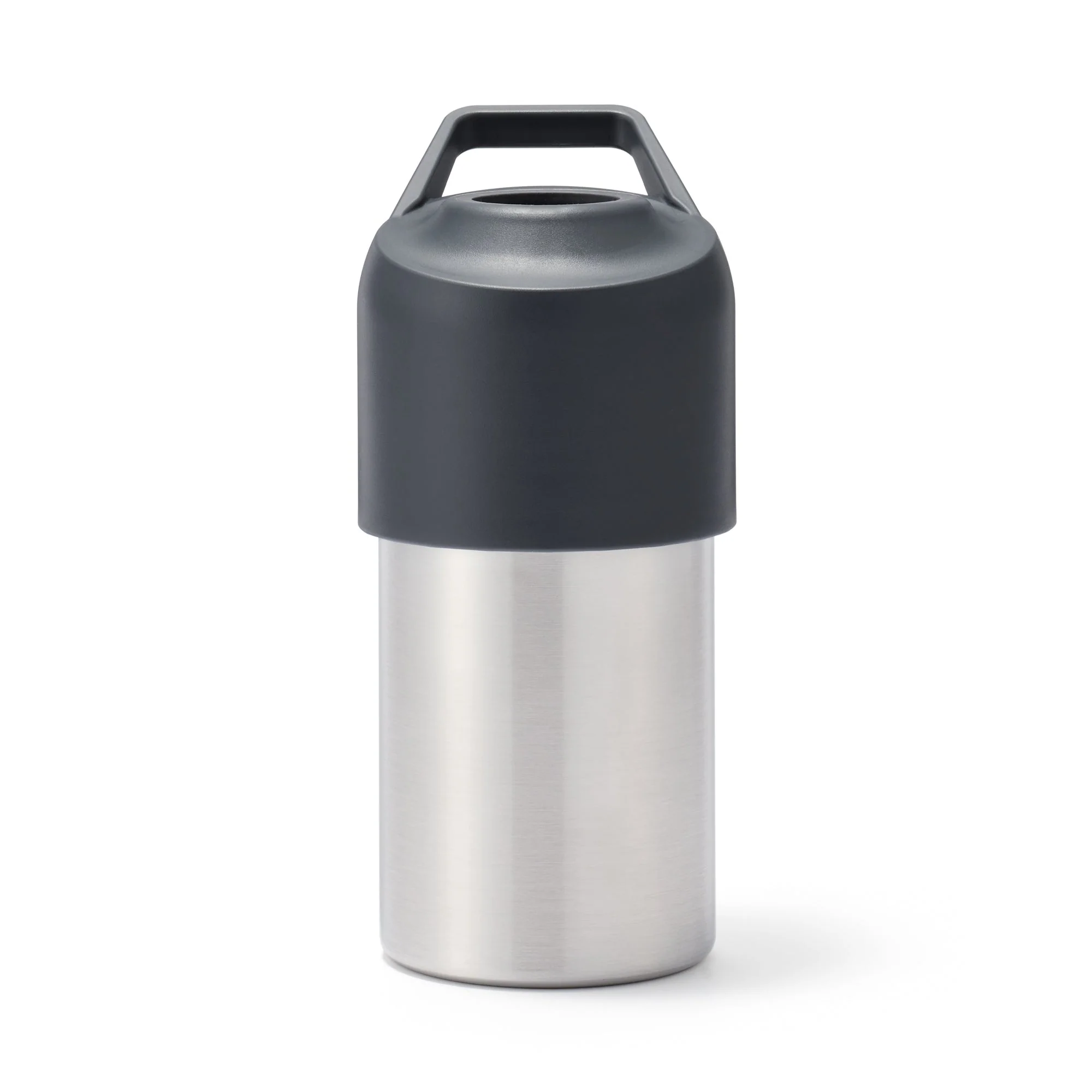 Keep Cold Insulated Plastic Bottle Holder - Black
