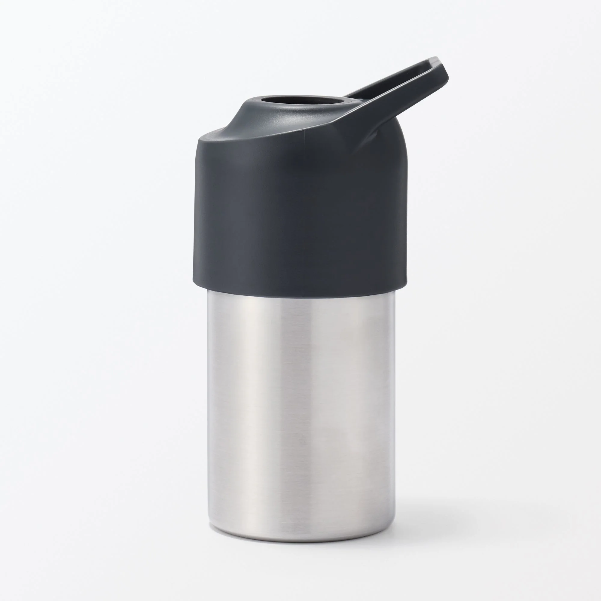 Keep Cold Insulated Plastic Bottle Holder - Black - Image 3