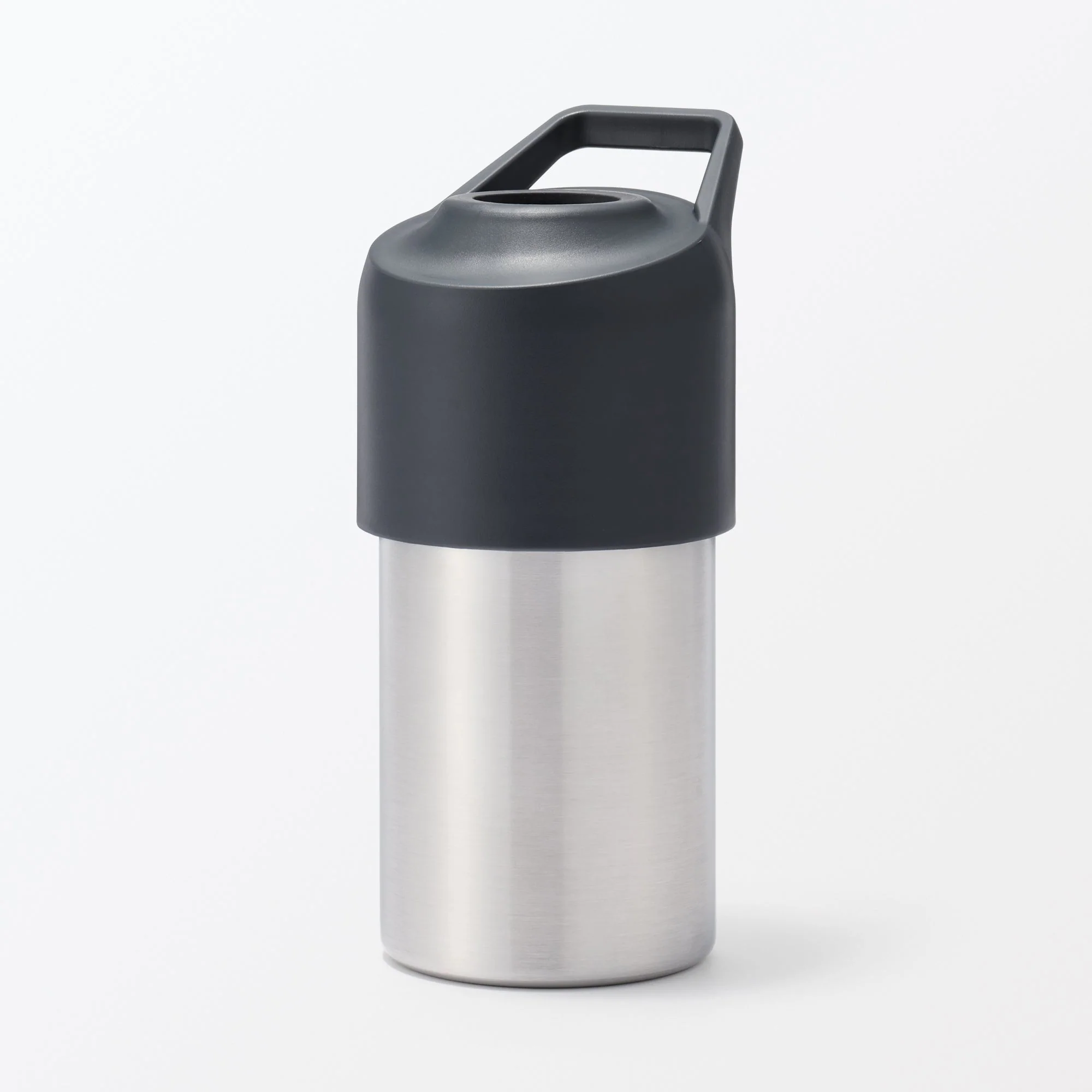 Keep Cold Insulated Plastic Bottle Holder - Black - Image 4