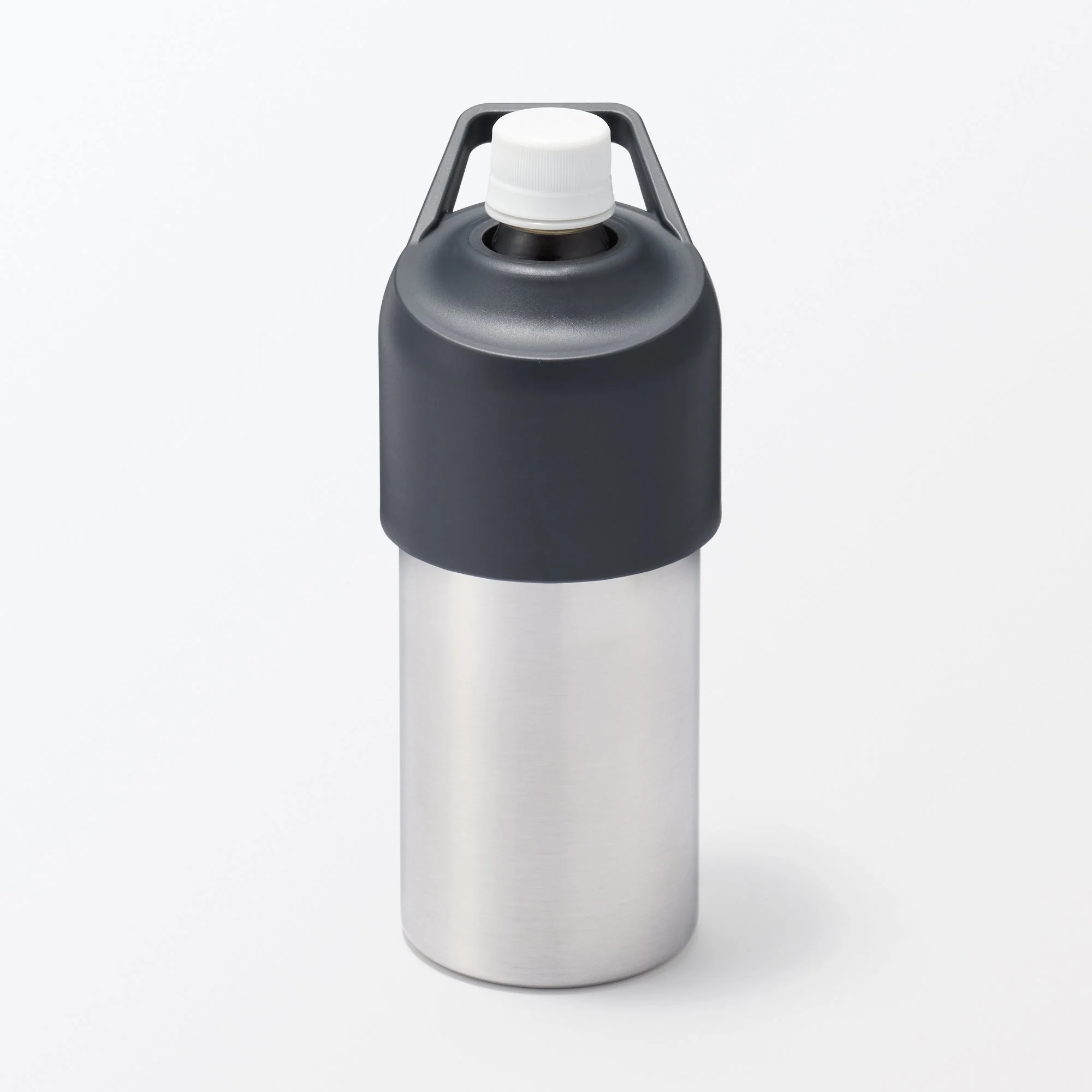 Keep Cold Insulated Plastic Bottle Holder - Black - Image 6
