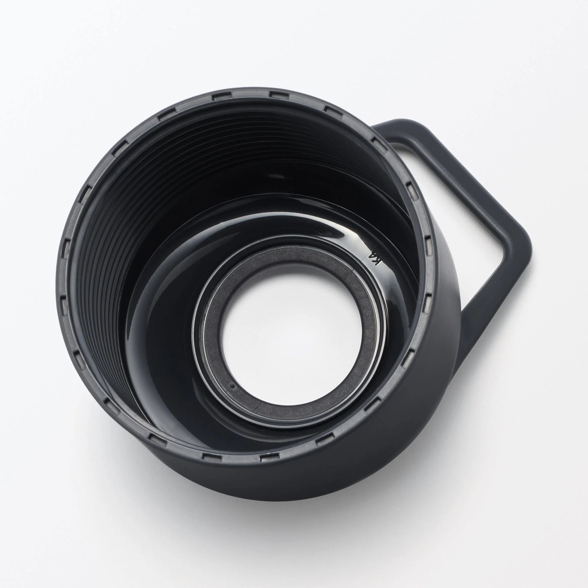 Keep Cold Insulated Plastic Bottle Holder - Black - Image 7