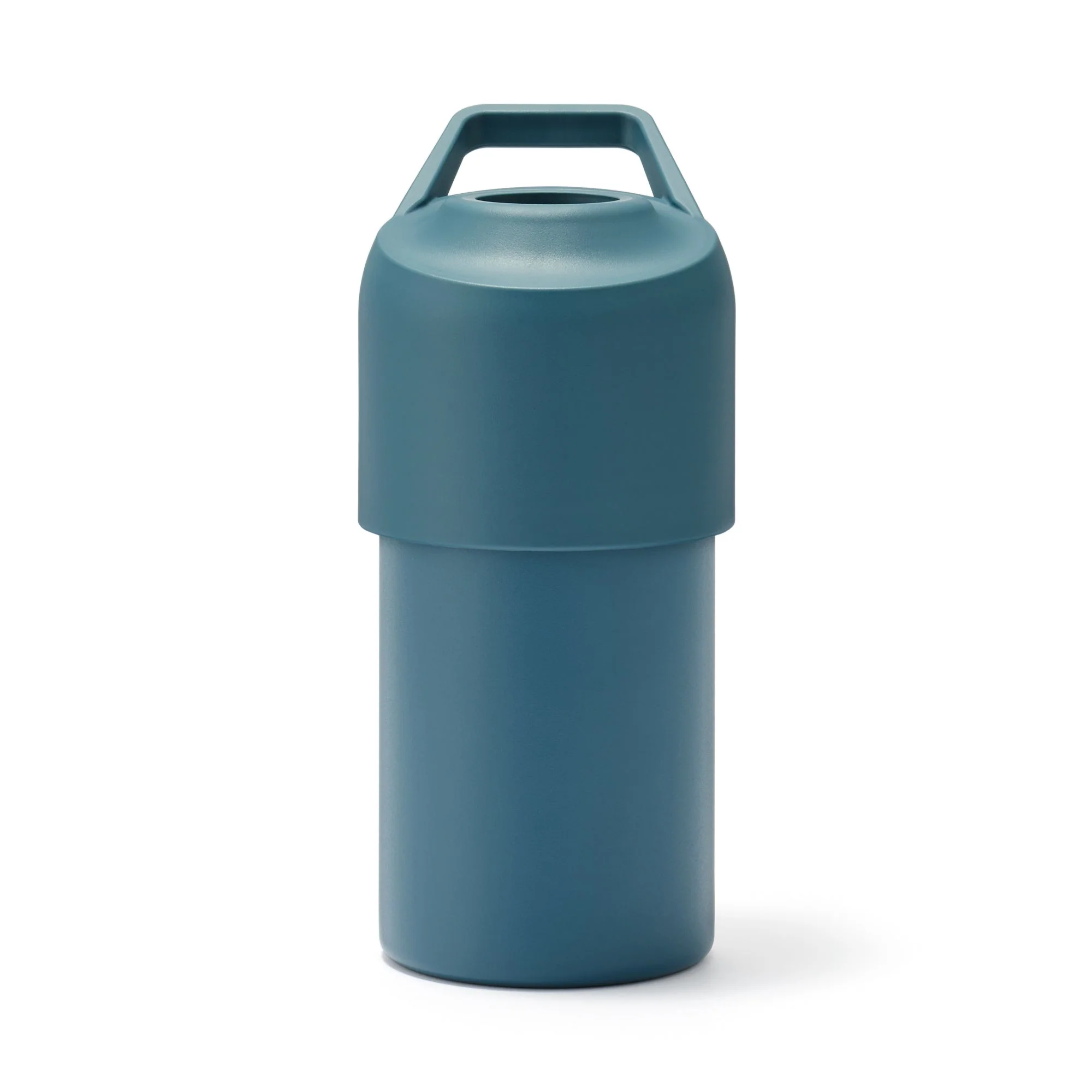 Keep Cold Insulated Plastic Bottle Holder - Dark Blue