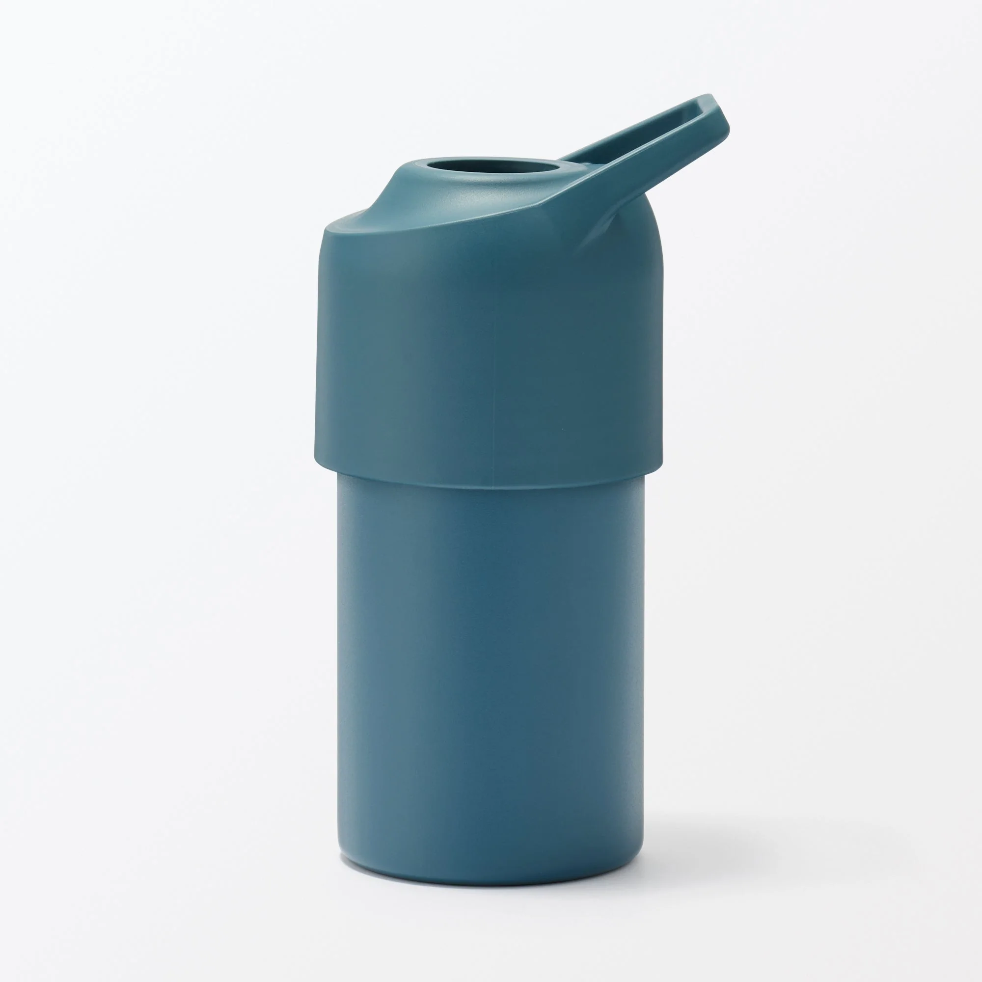 Keep Cold Insulated Plastic Bottle Holder - Dark Blue - Image 3