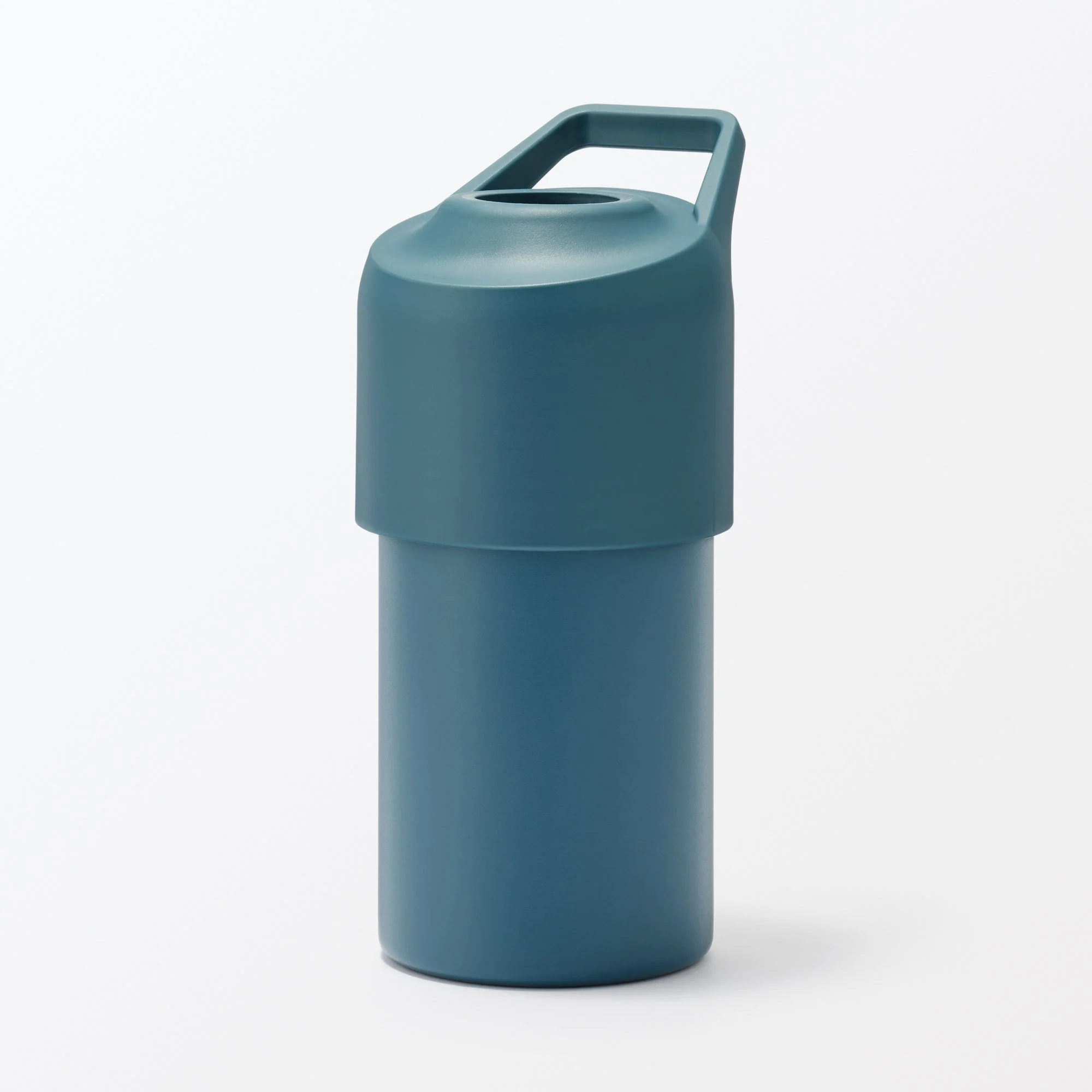 Keep Cold Insulated Plastic Bottle Holder - Dark Blue - Image 4
