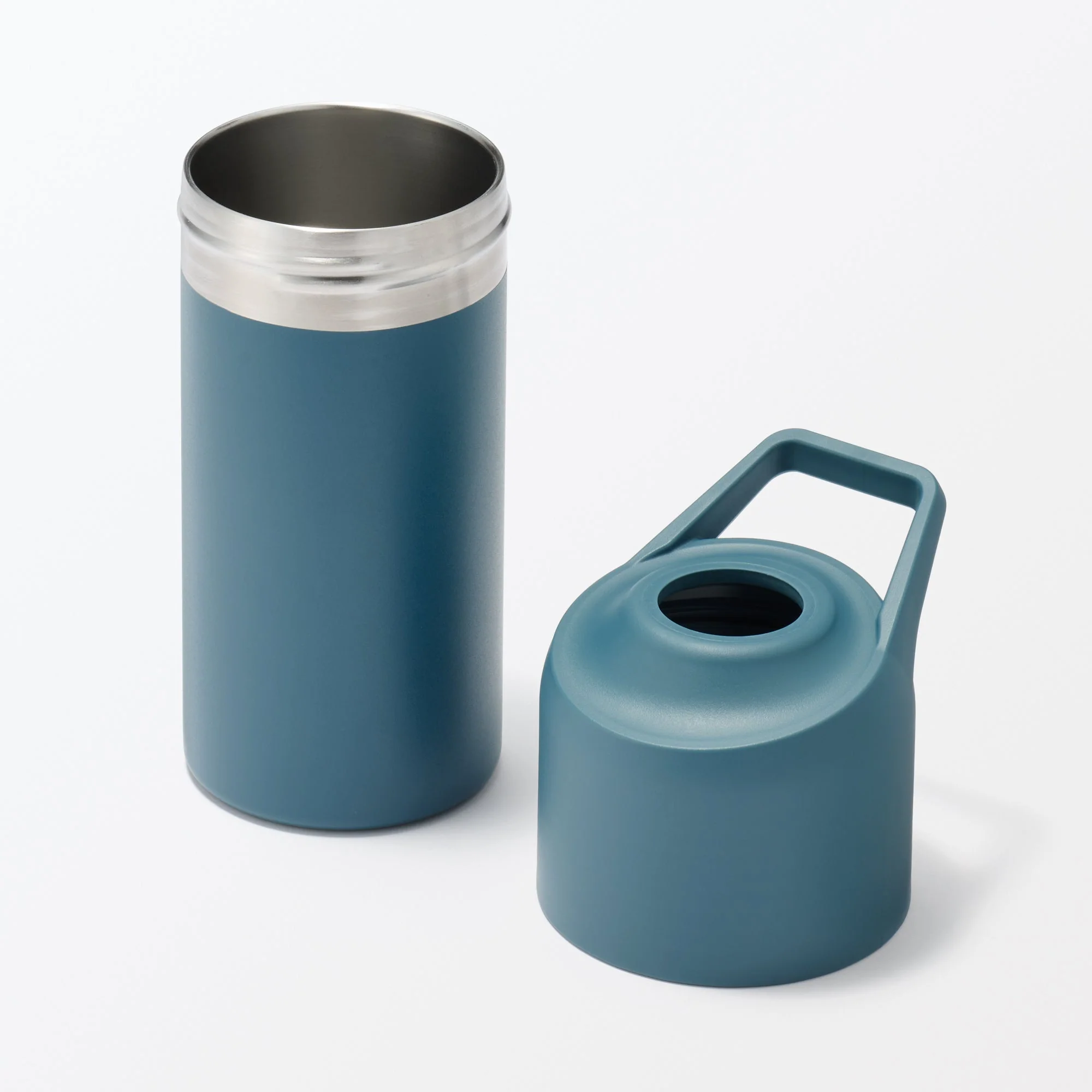 Keep Cold Insulated Plastic Bottle Holder - Dark Blue - Image 5