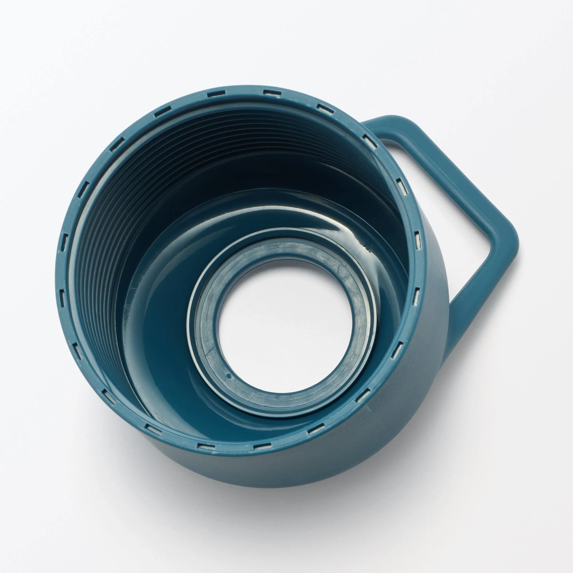 Keep Cold Insulated Plastic Bottle Holder - Dark Blue - Image 7