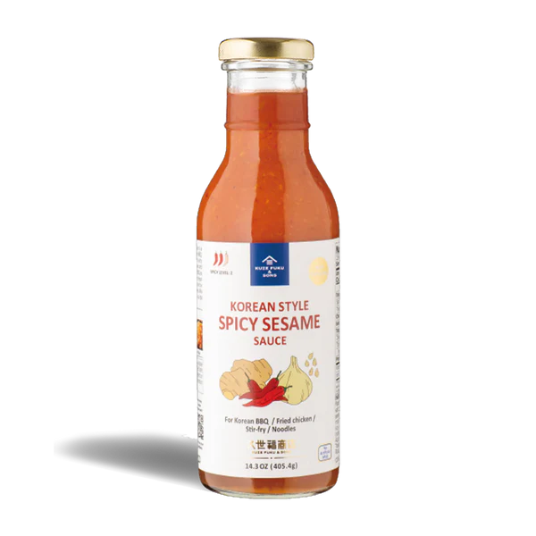 Korean Style Spicy Sesame Sauce - Image 2