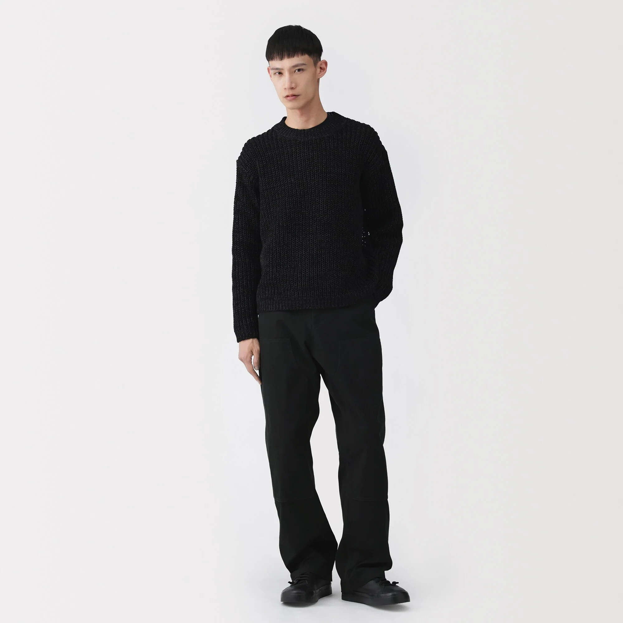 Labo Cotton Canvas Double Knee Pants
