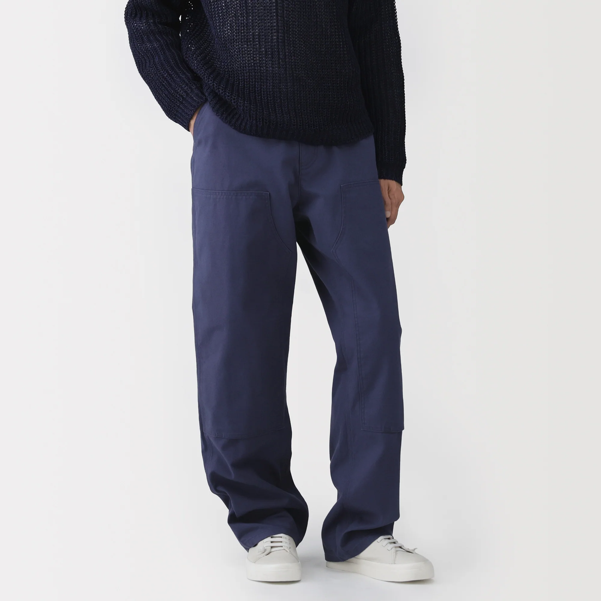 Labo Cotton Canvas Double Knee Pants - Image 11