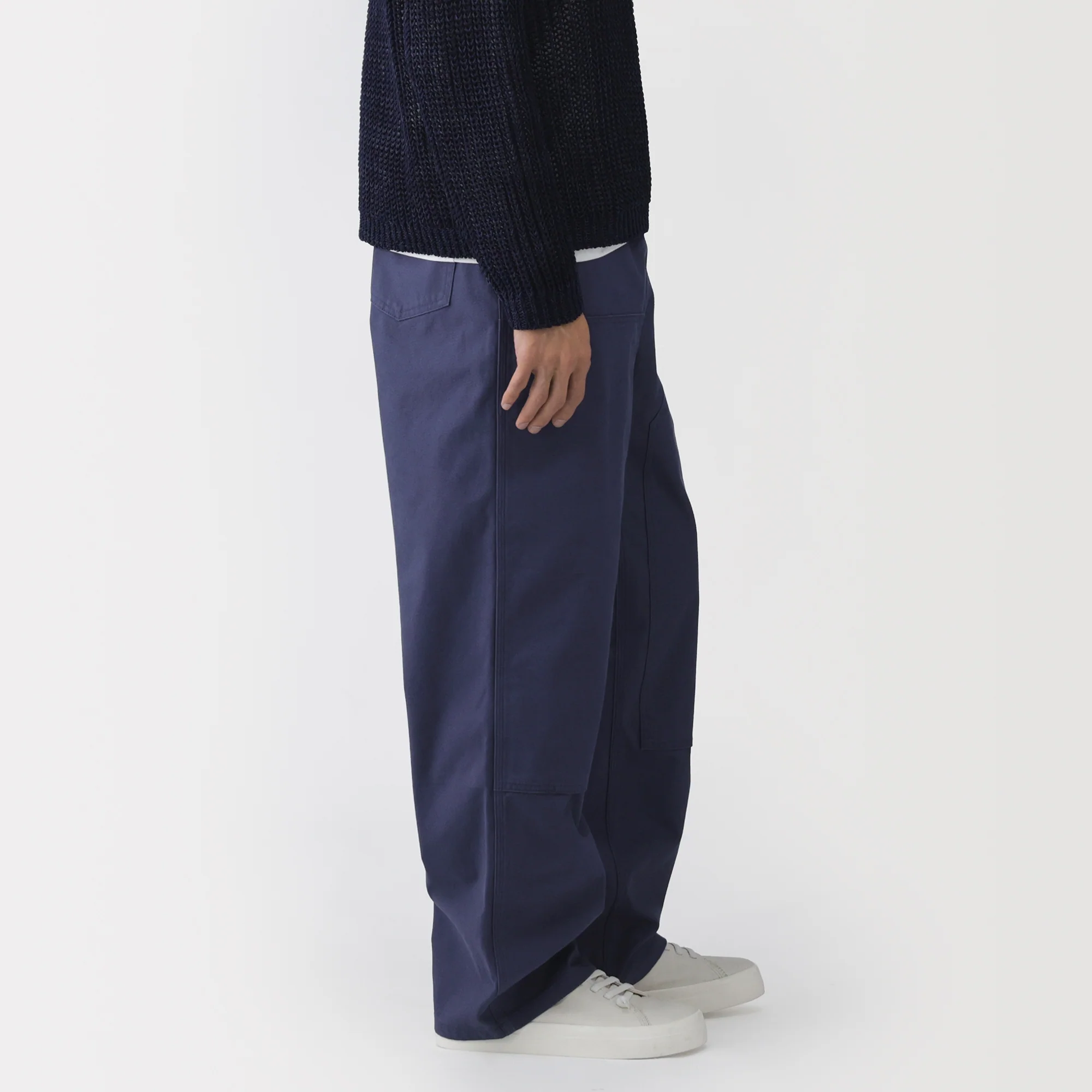 Labo Cotton Canvas Double Knee Pants - Image 13
