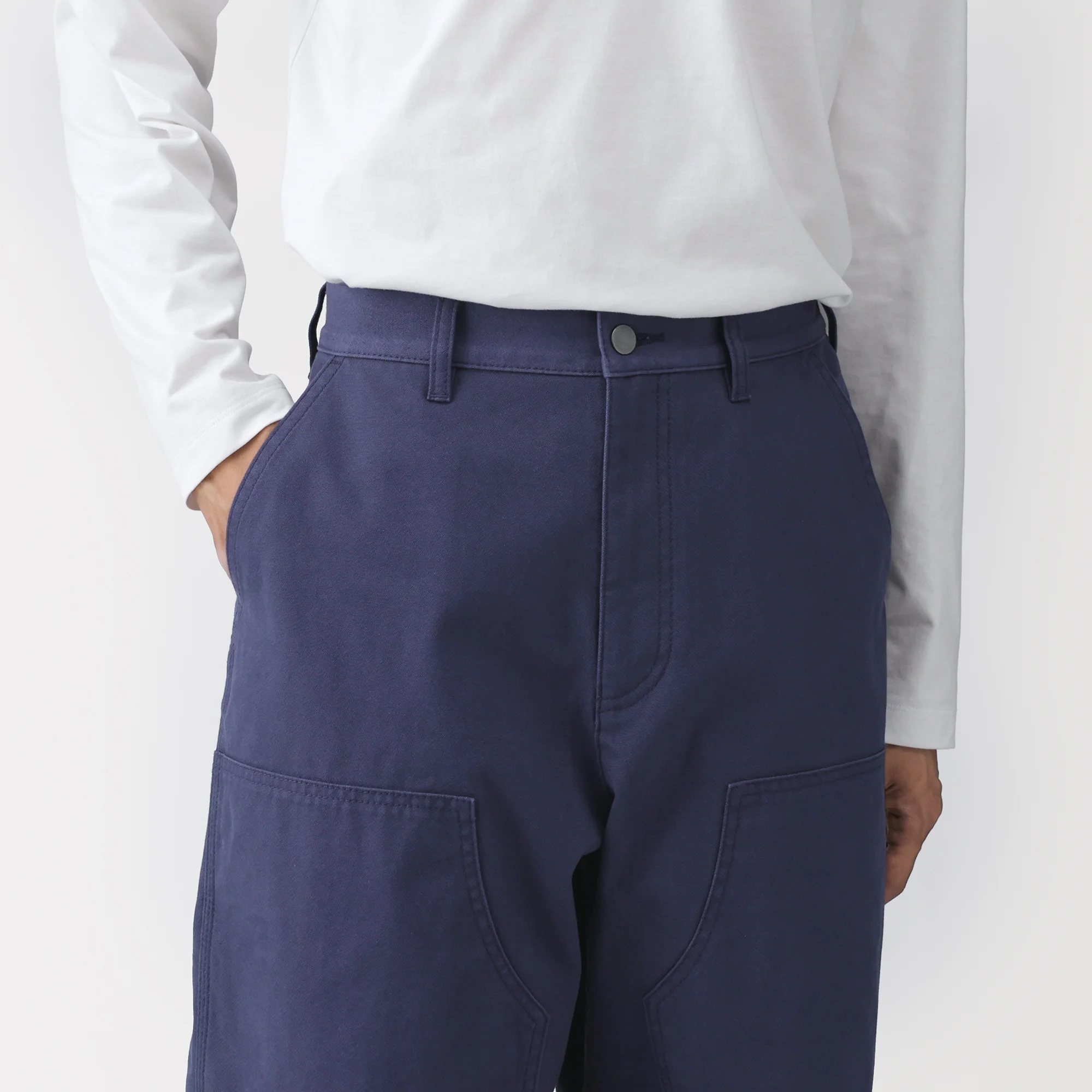 Labo Cotton Canvas Double Knee Pants - Image 15
