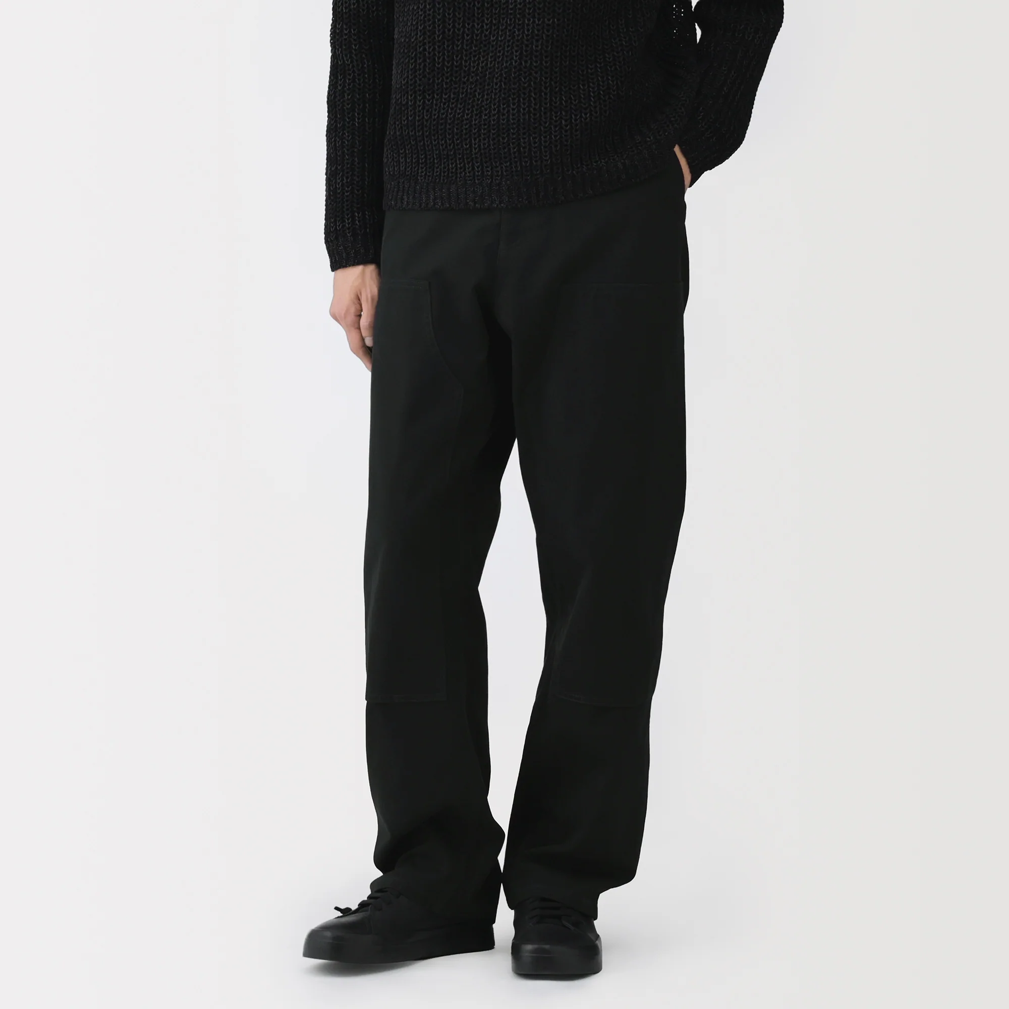 Labo Cotton Canvas Double Knee Pants - Image 3
