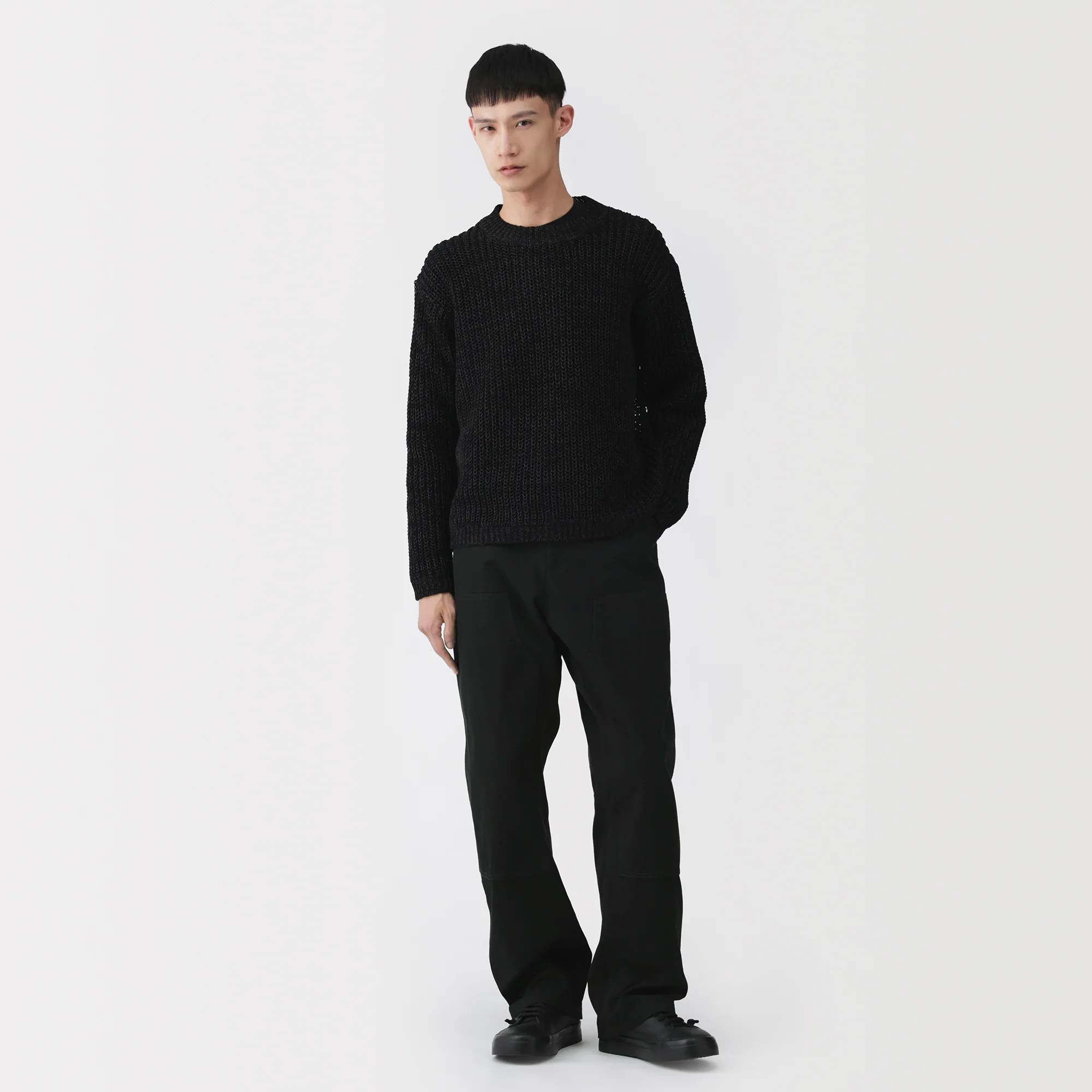 Labo Cotton Canvas Double Knee Pants - Image 4