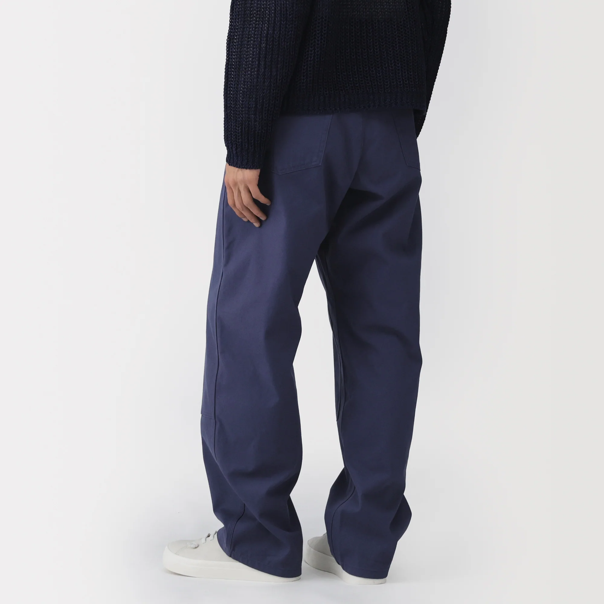 Labo Cotton Canvas Double Knee Pants - Image 6
