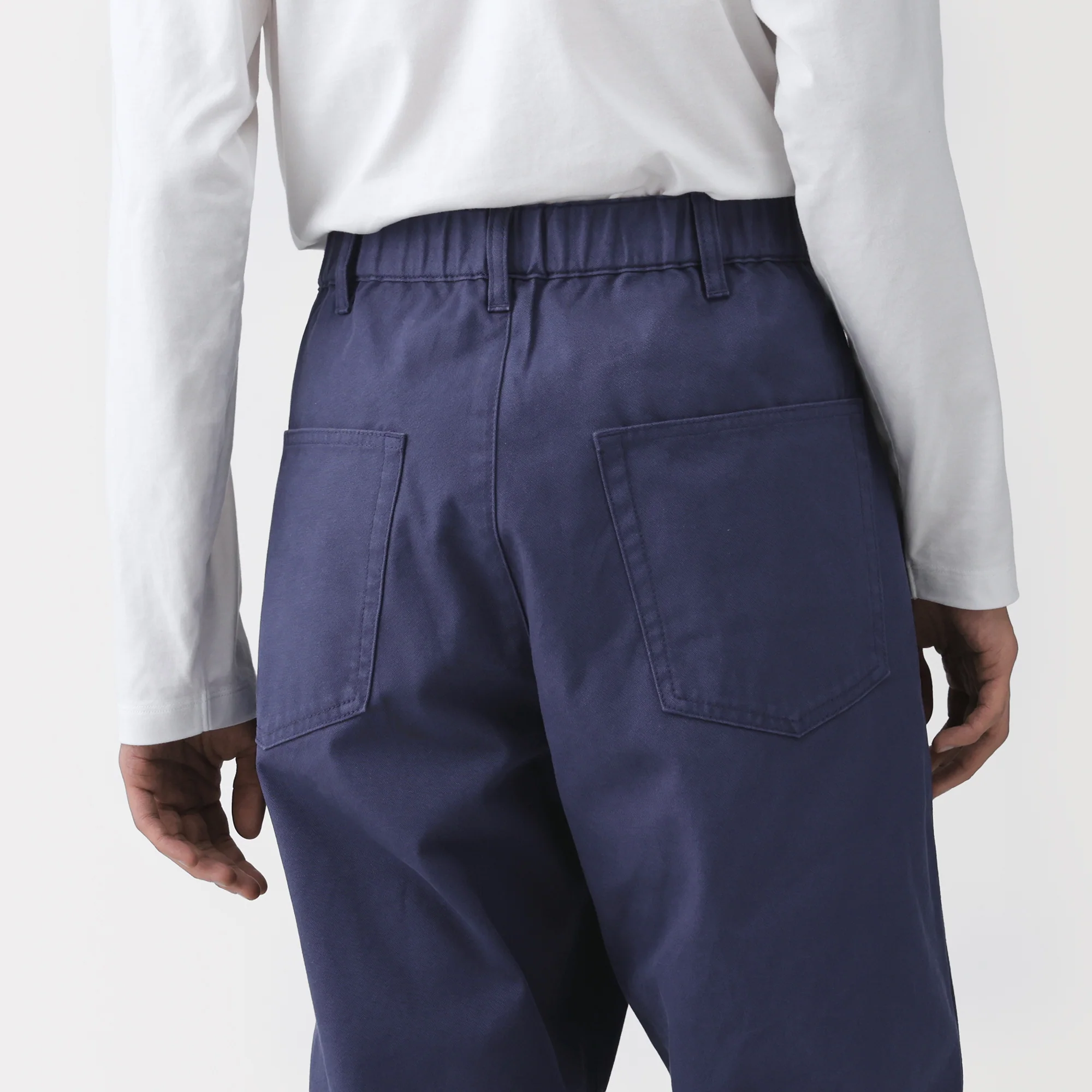 Labo Cotton Canvas Double Knee Pants - Image 8