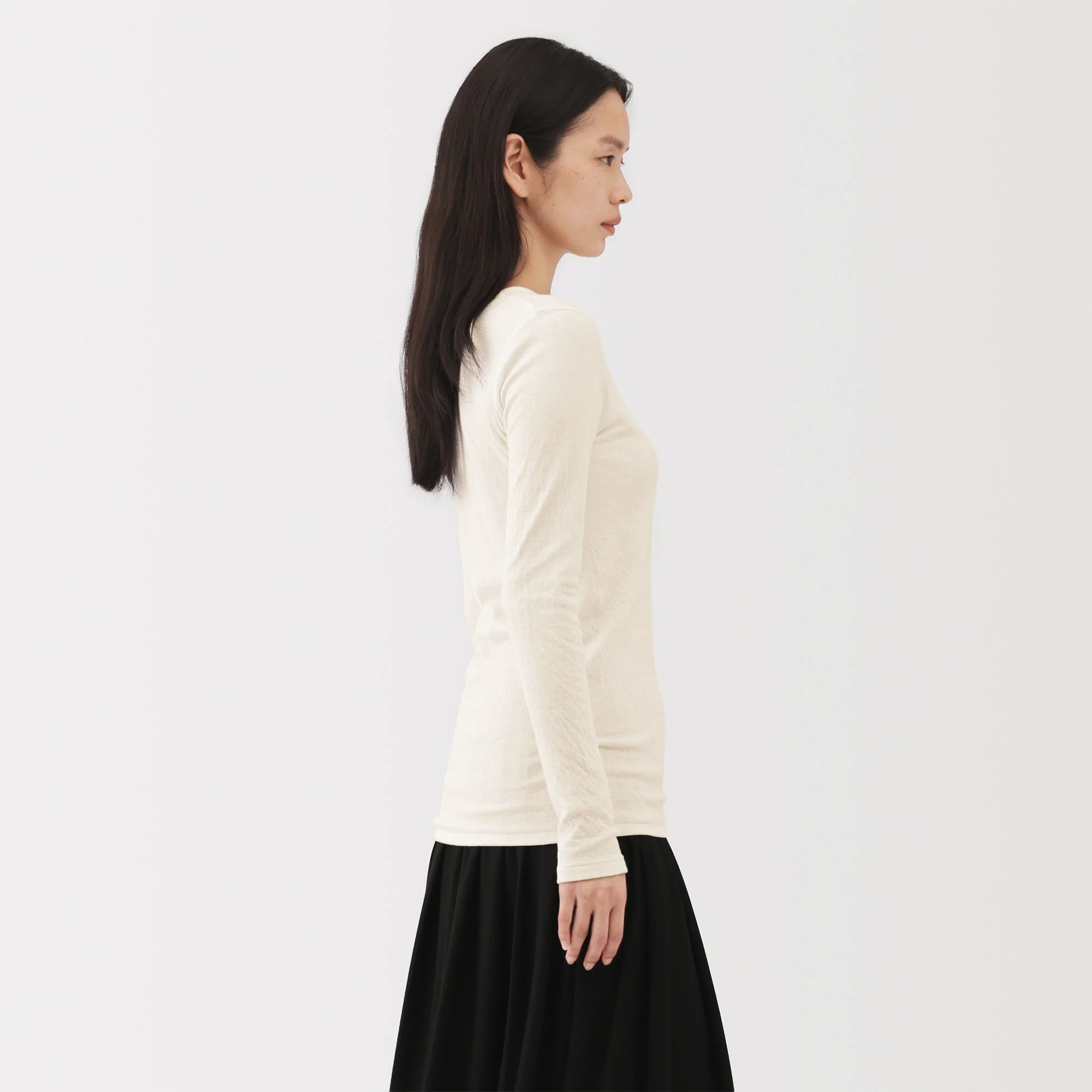 Labo Cotton Cashmere T-Shirt - Image 6