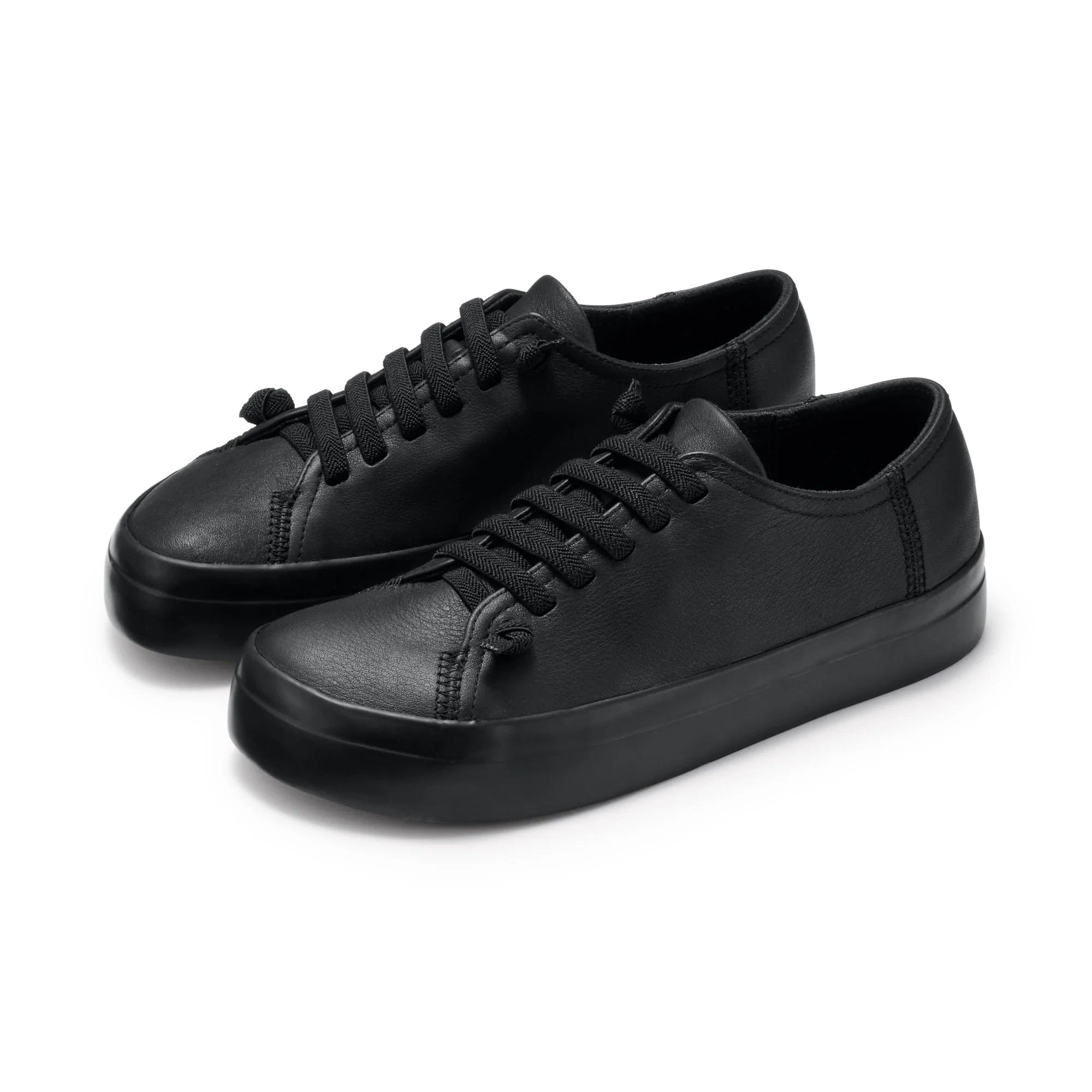 Labo Leather Low-Cut Sneakers - Image 2