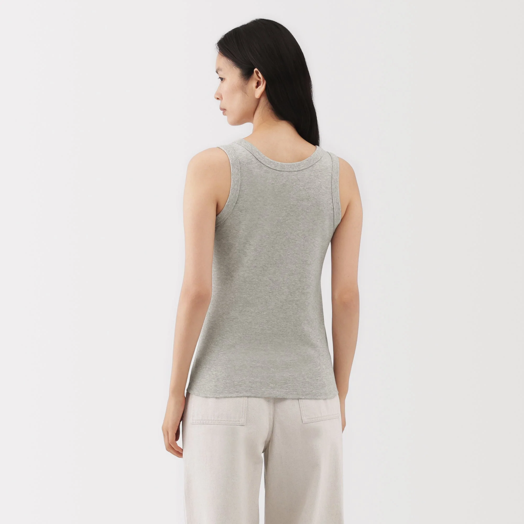 Labo Linen Blend Tank Top - Image 15