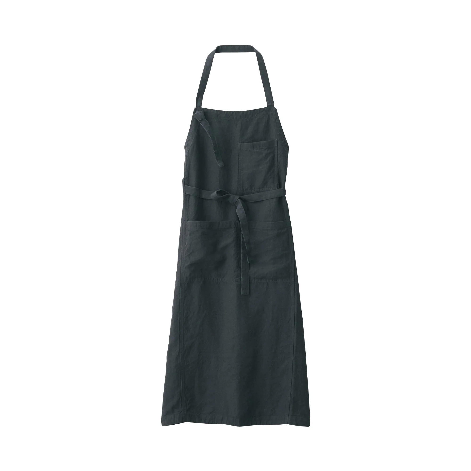#deleted -imported - Labo Linen Work Apron - Image 2