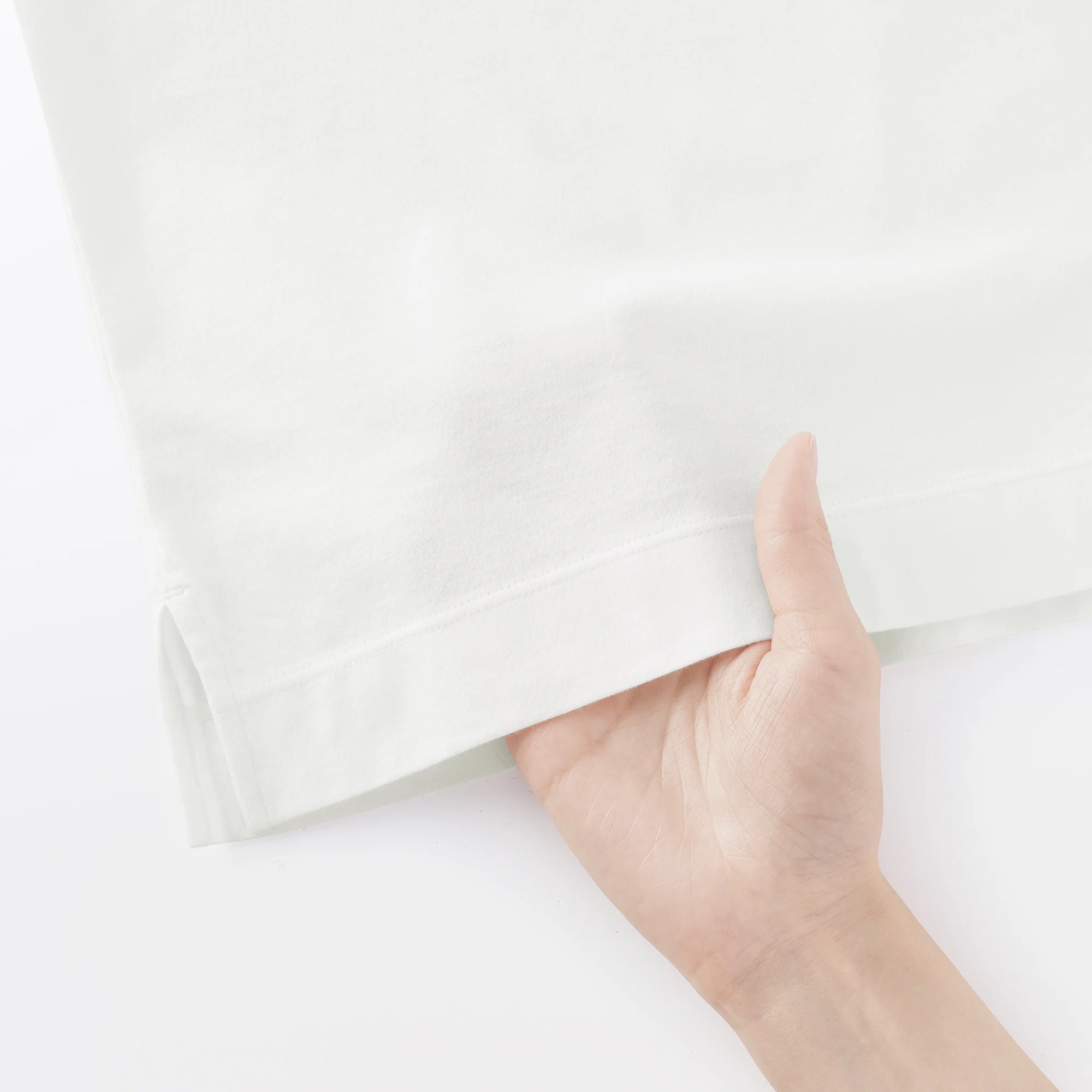 Labo Loopwheel Cotton Knit T-Shirt - Image 19