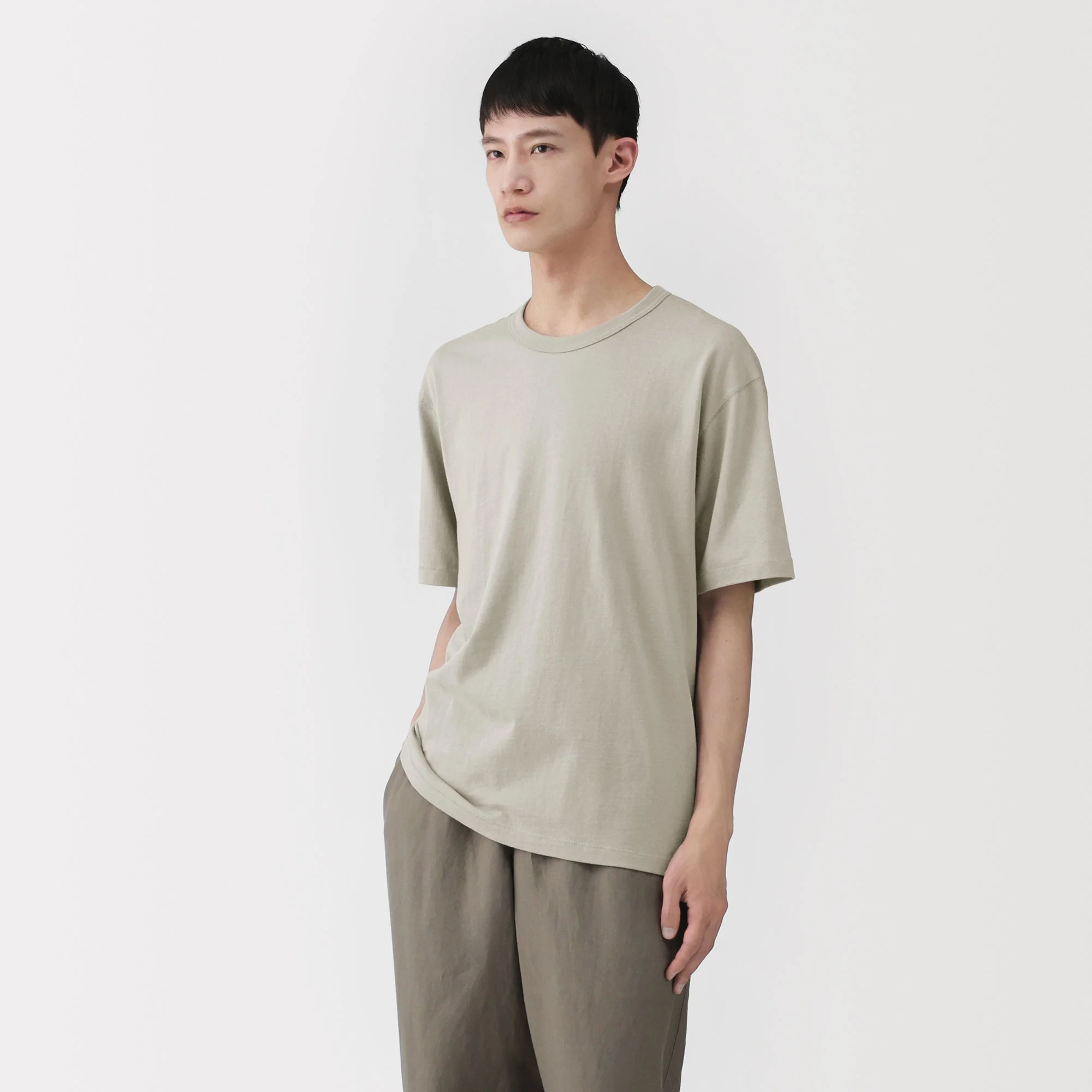 Labo Loopwheel Cotton T-Shirt