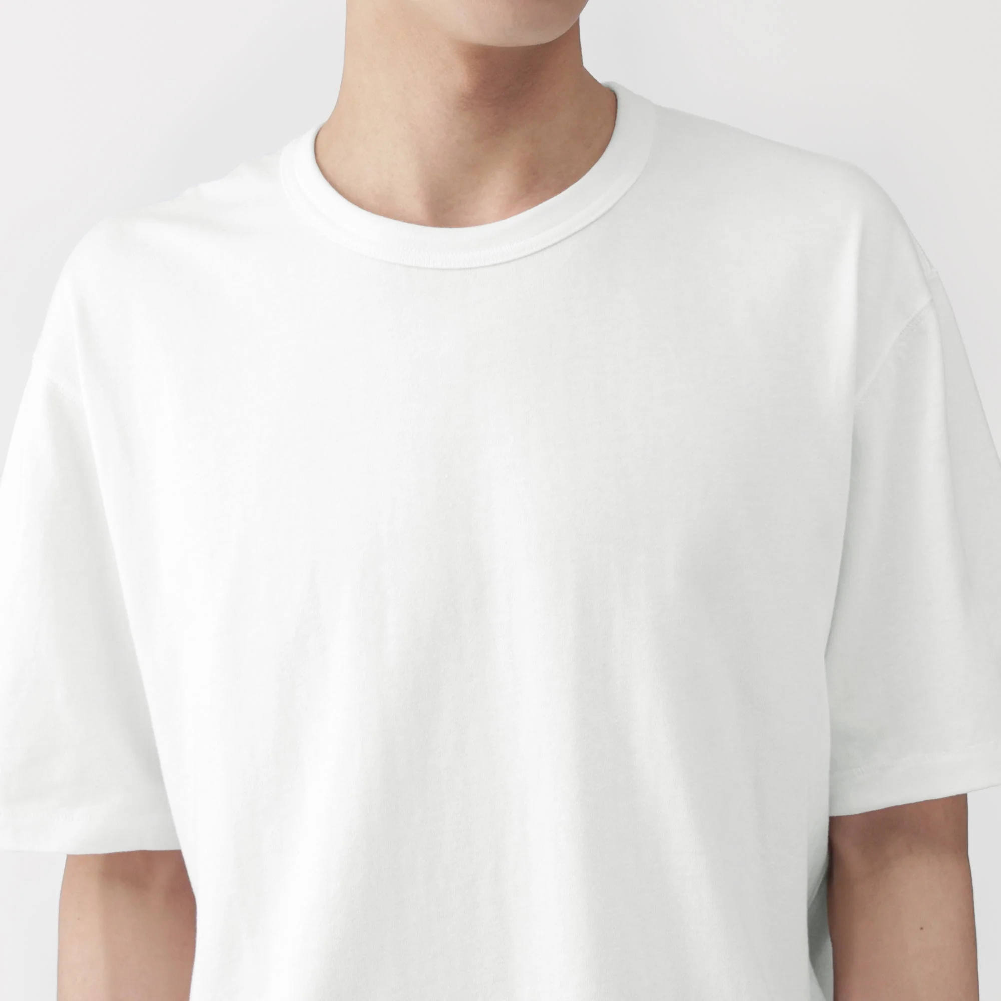 Labo Loopwheel Cotton T-Shirt - Image 21