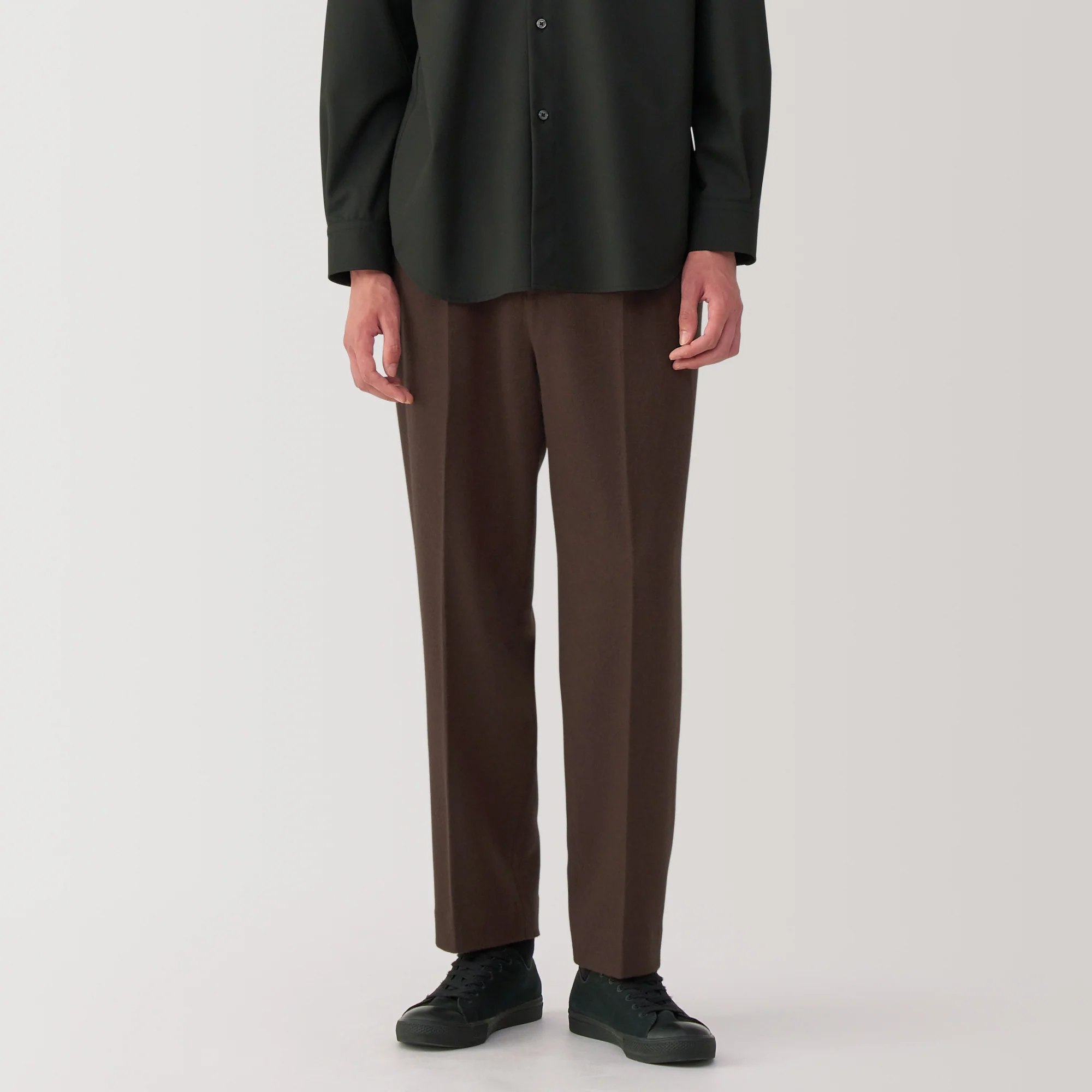 Labo Men's Cashmere Mix Darted Pants