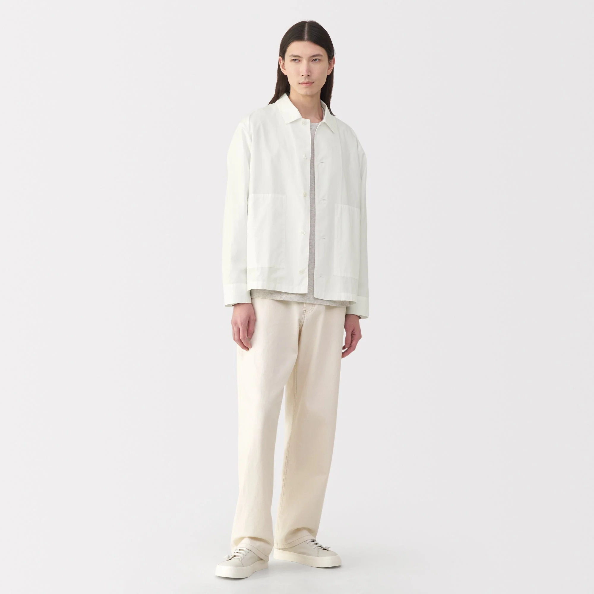 Labo Men's Cotton Shirt Jacket
