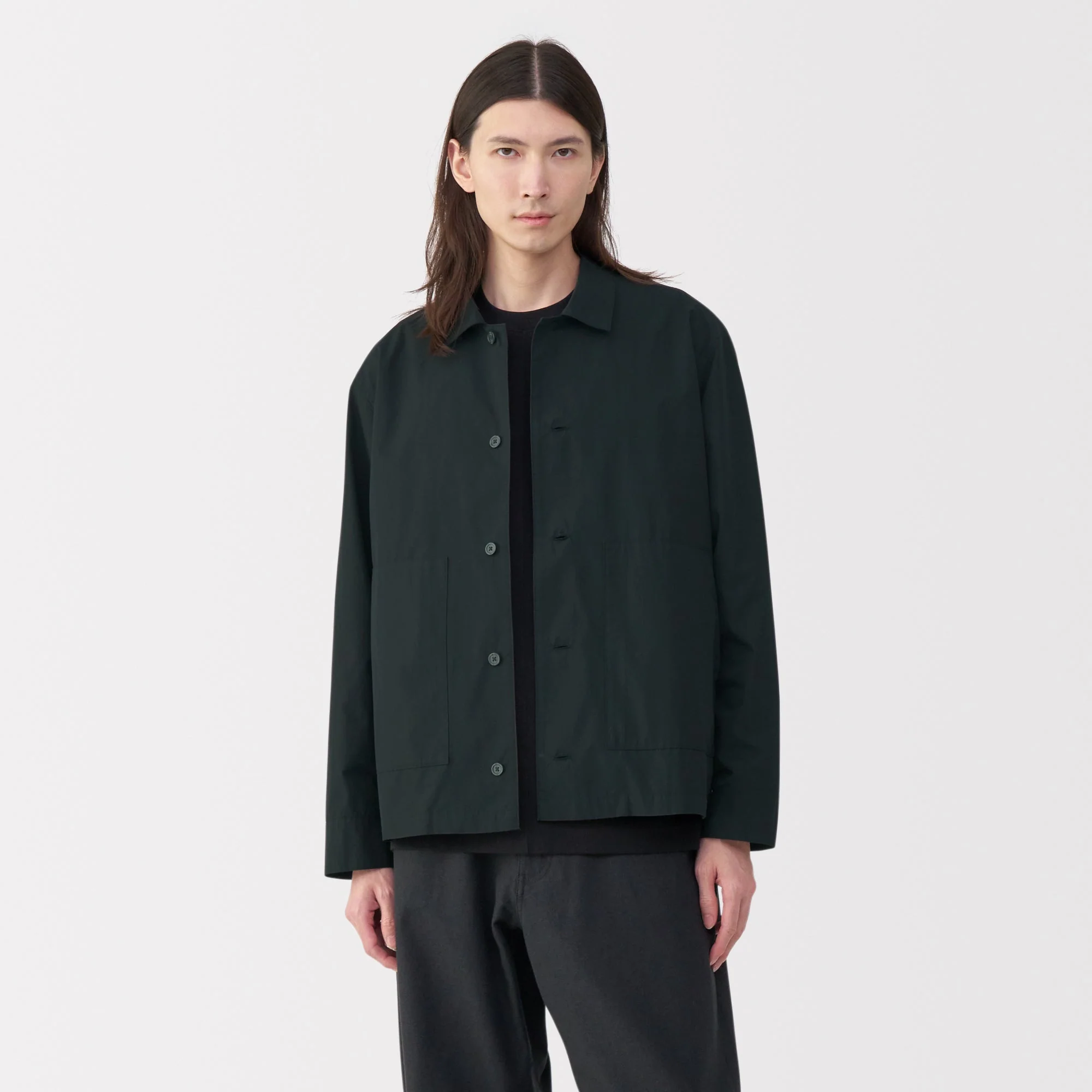 Labo Men's Cotton Shirt Jacket - Image 13