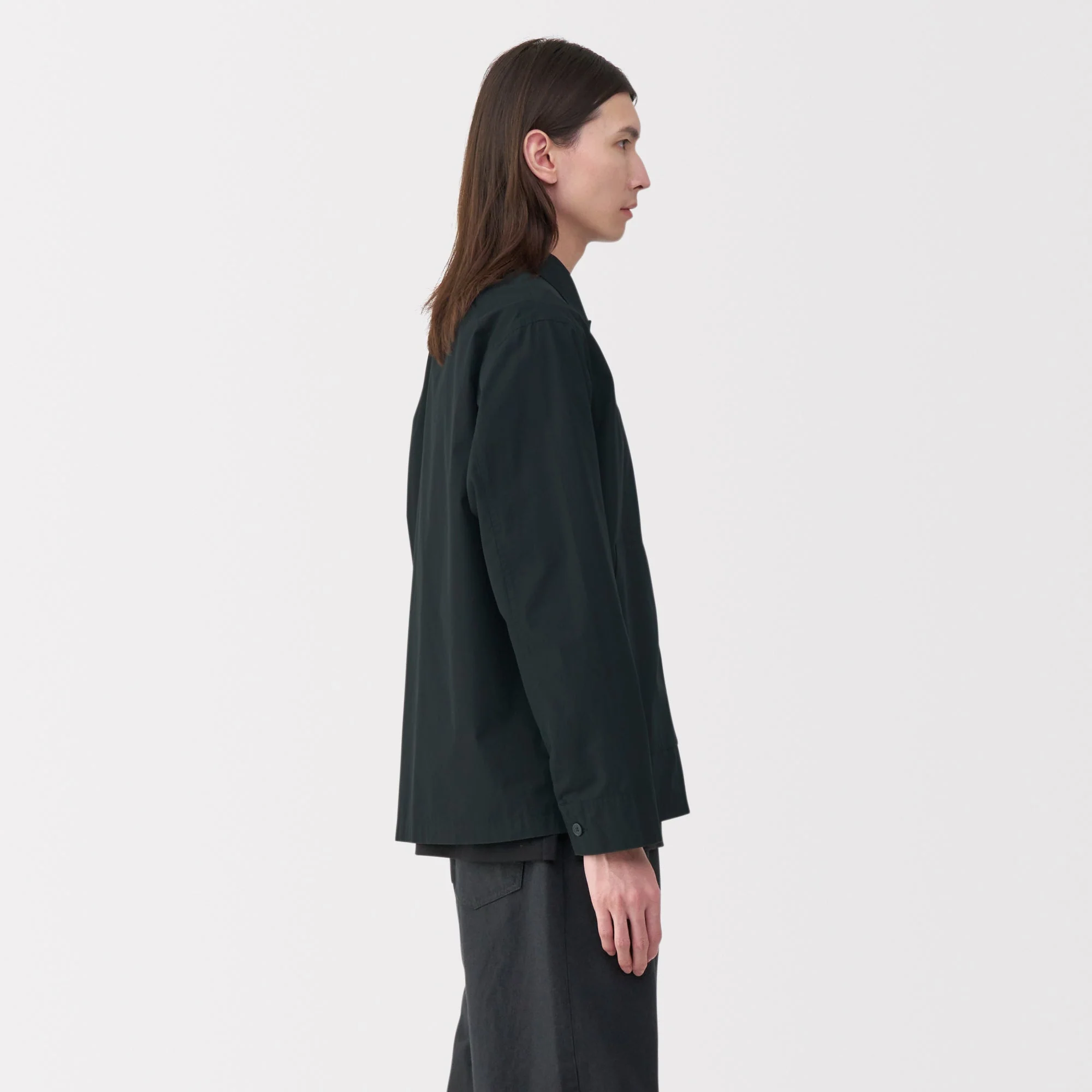 Labo Men's Cotton Shirt Jacket - Image 14