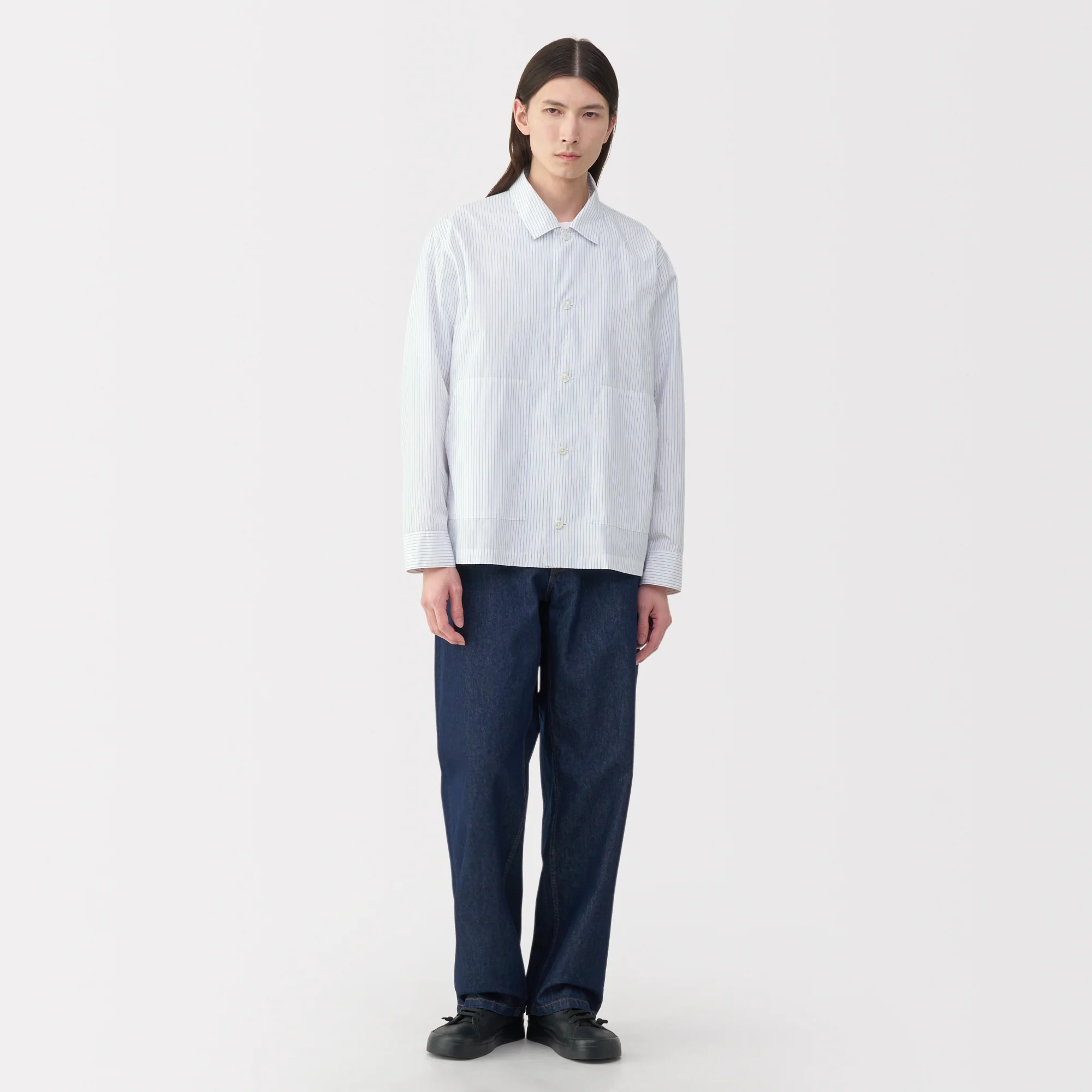 Labo Men's Cotton Shirt Jacket - Image 21