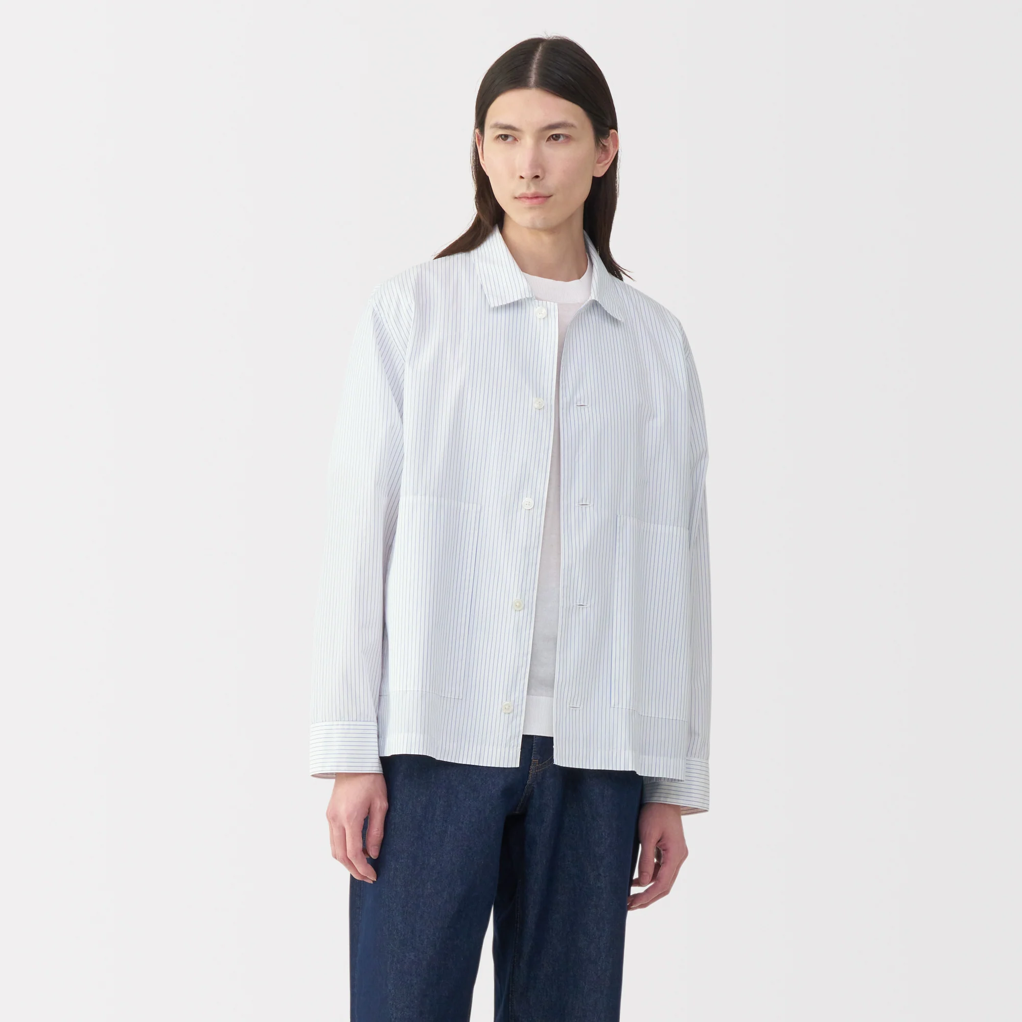 Labo Men's Cotton Shirt Jacket - Image 22