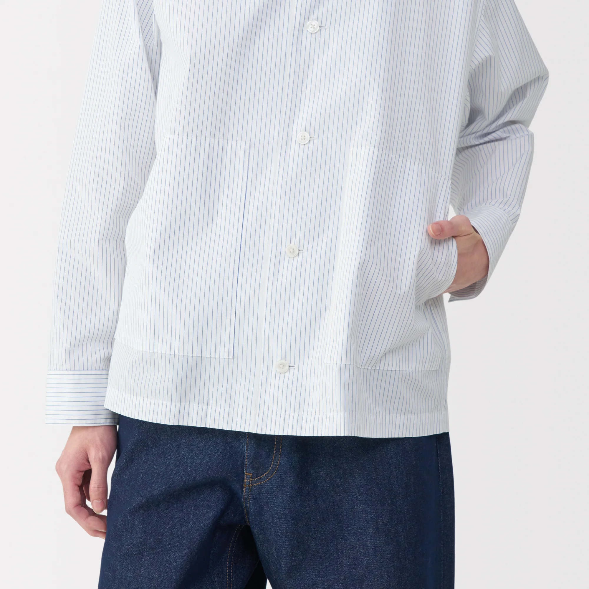 Labo Men's Cotton Shirt Jacket - Image 26