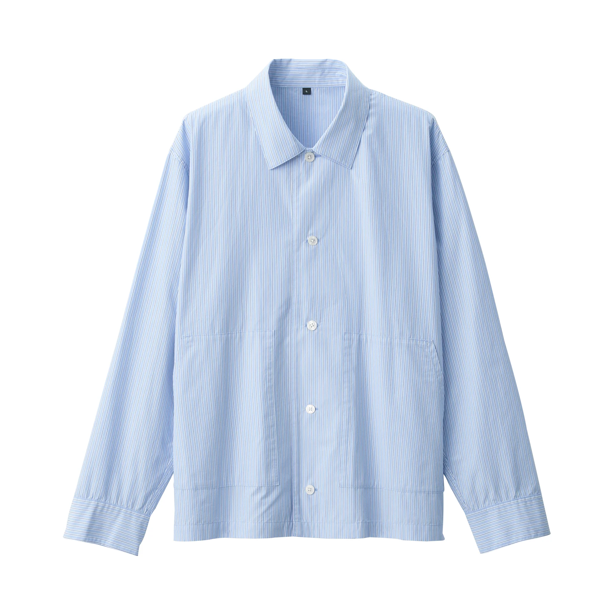 Labo Men's Cotton Shirt Jacket - Image 29