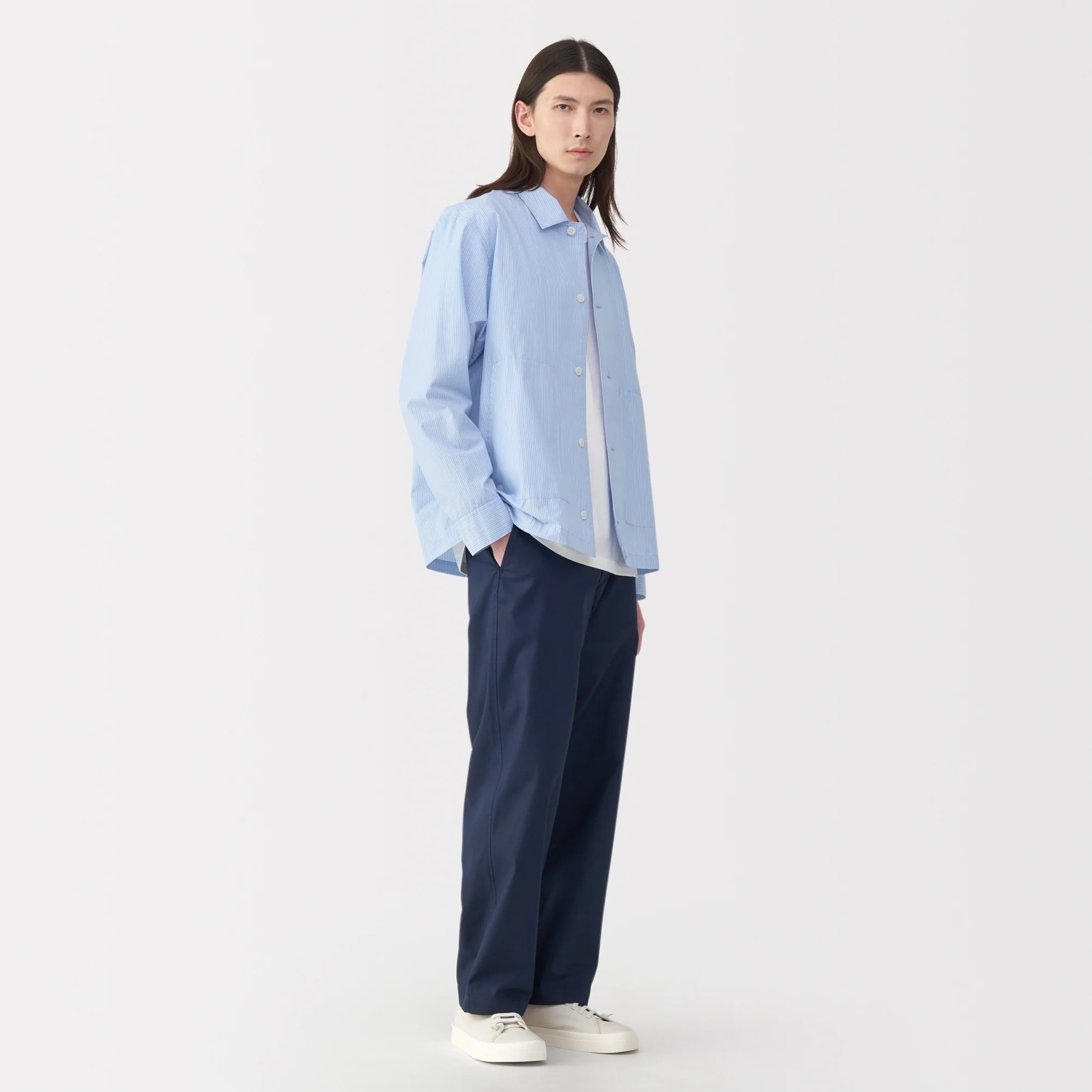 Labo Men's Cotton Shirt Jacket - Image 30